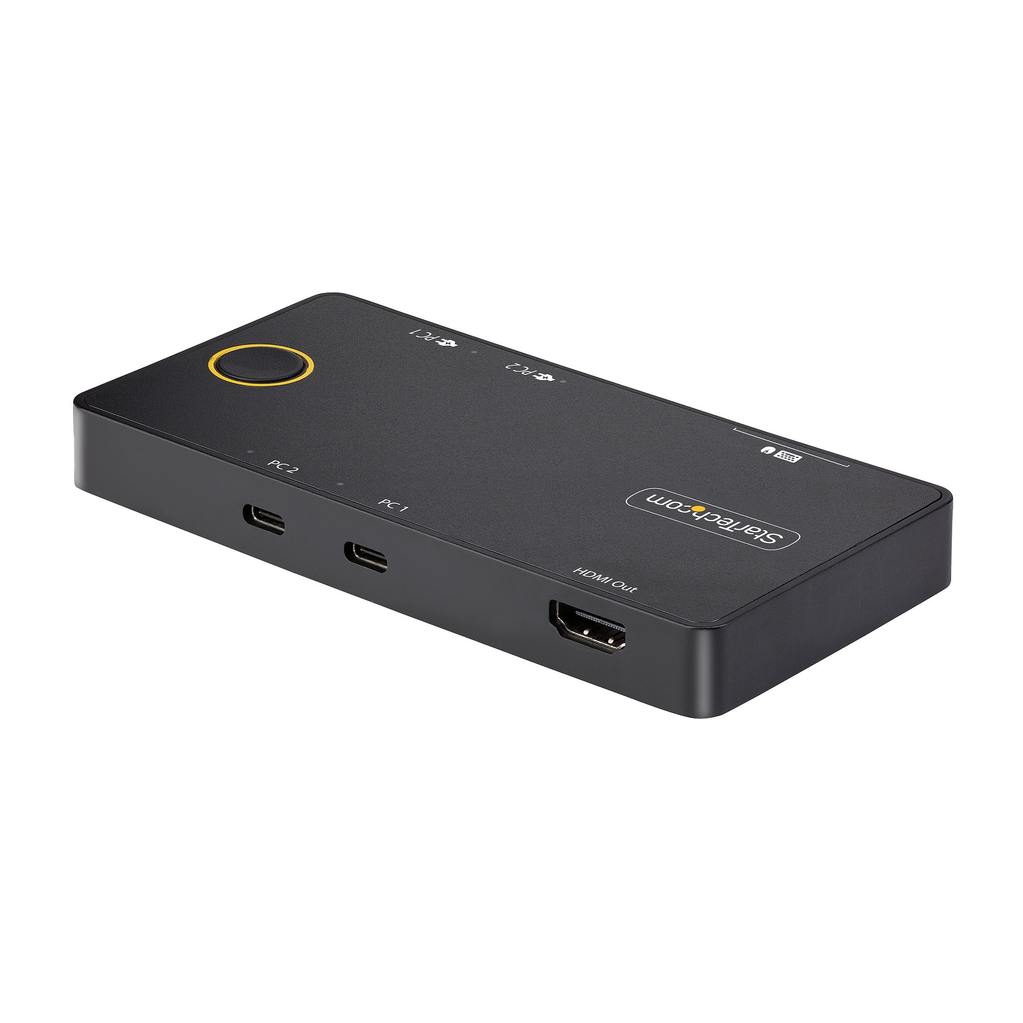 StarTech.com 4-Port 8K HDMI Switch - HDMI 2.1 Switcher 4K 120Hz HDR10+, 8K  60Hz UHD, HDMI Switch 4 In 1 Out - Auto/Manual Source Switching - Power  Adapter and Remote Included 