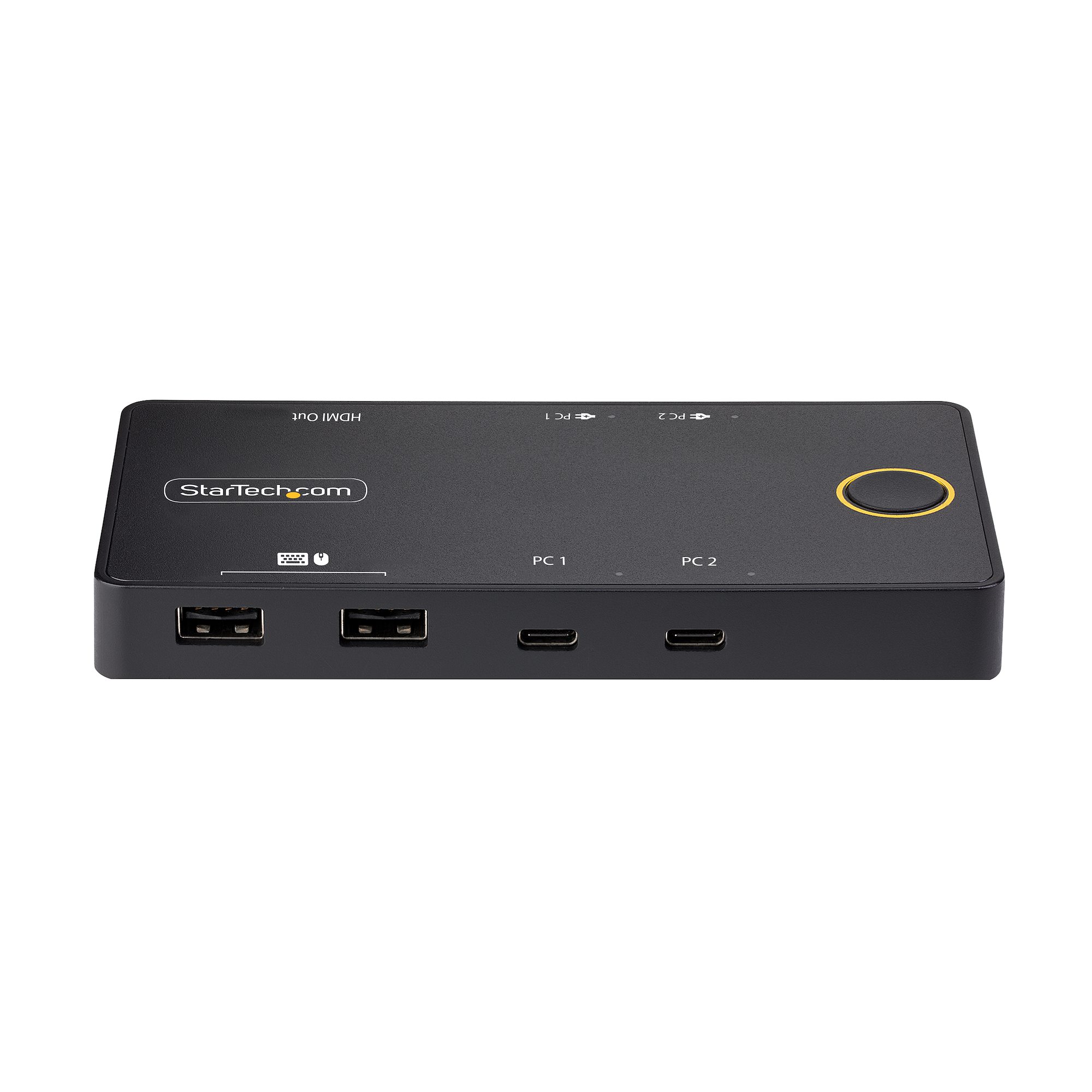 2 Port USB C KVM Switch 4K HDMI w/Cables - KVM Switches, Server Management