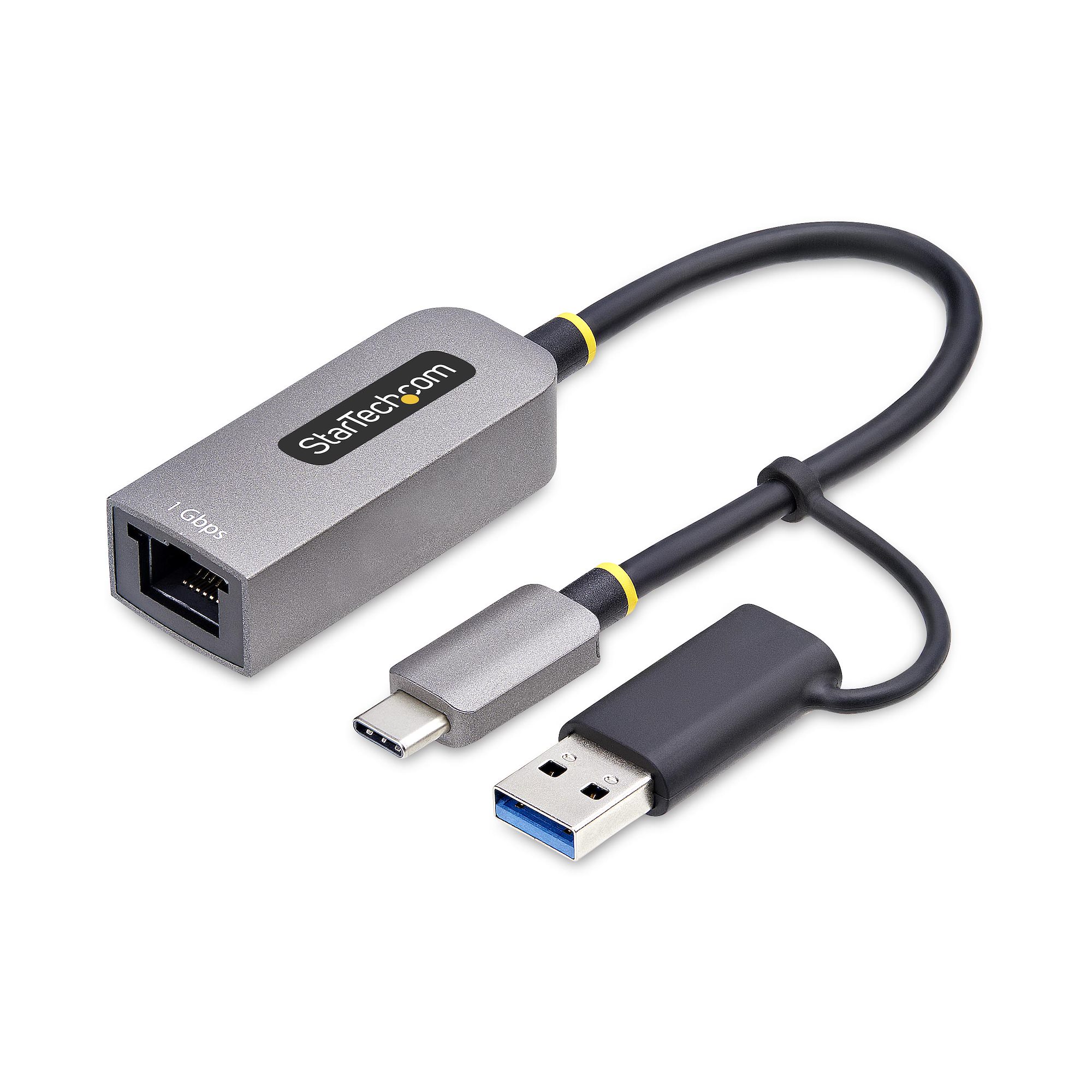 USB 3.1 Type C To RJ45 Ethernet Port Adapter Type C Converter Cable