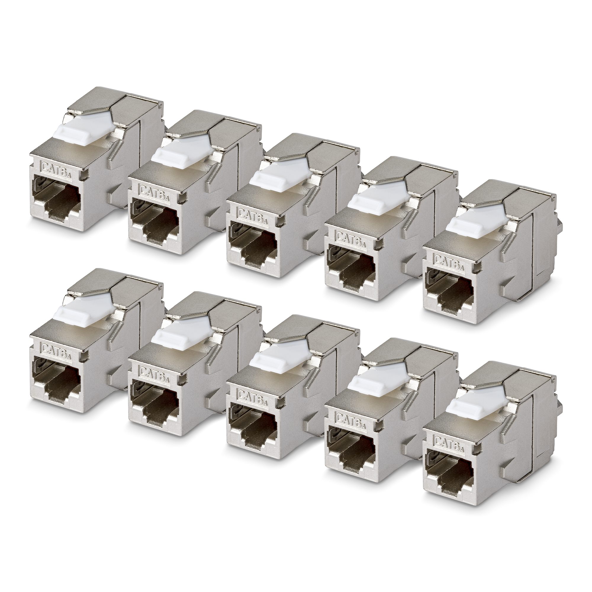 Simplify patch panel termination with toolless 180-degree Shielded