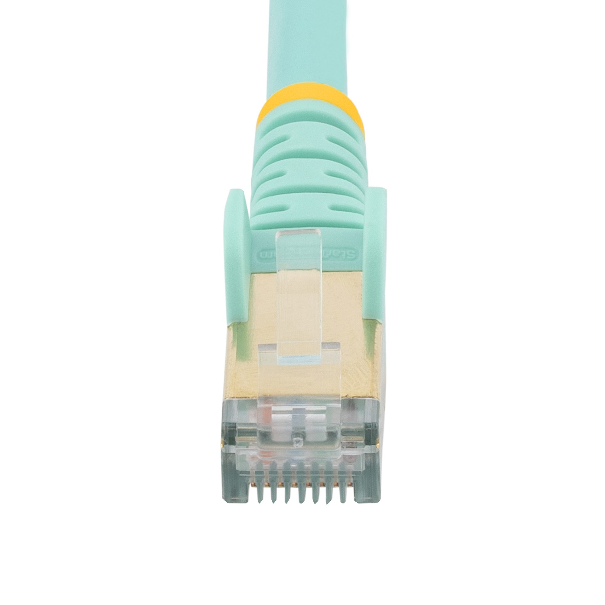 StarTech.com 15ft CAT6 Ethernet Cable - 10 Gigabit Molded RJ45 650MHz 100W  PoE Patch Cord - CAT 6 10GbE UTP Network Cable with Strain Relief - Blue -  Fluke Tested/Wiring is UL