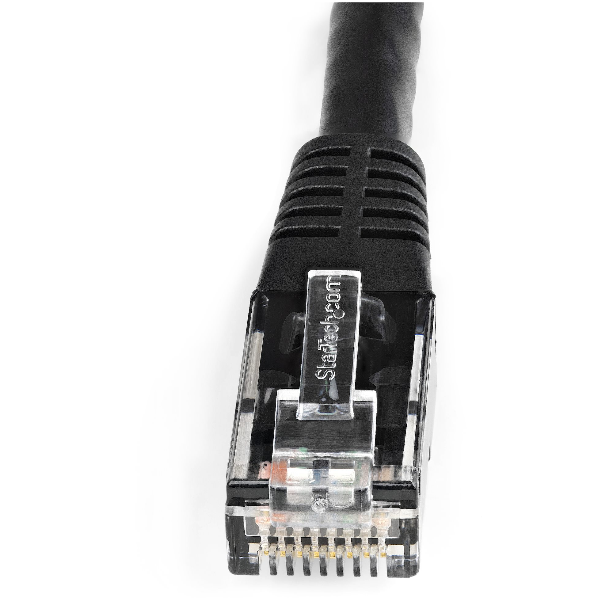 100ft CAT6 Ethernet Cable Black Cat6 PoE (C6PATCH100BK) - Cat 6 Cables