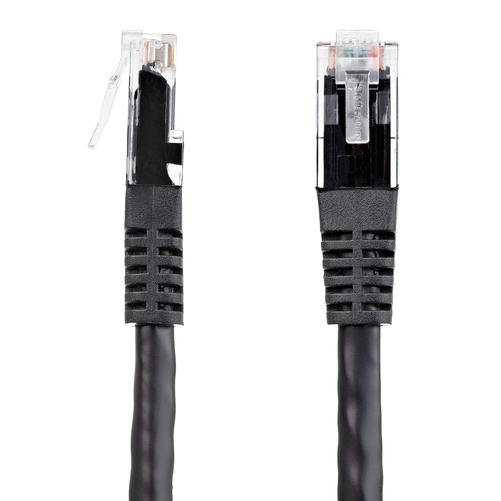 Gray StarTech.com N6PATCH100GR Gigabit Snagless RJ45 UTP Cat6 Patch Cable 100-Feet