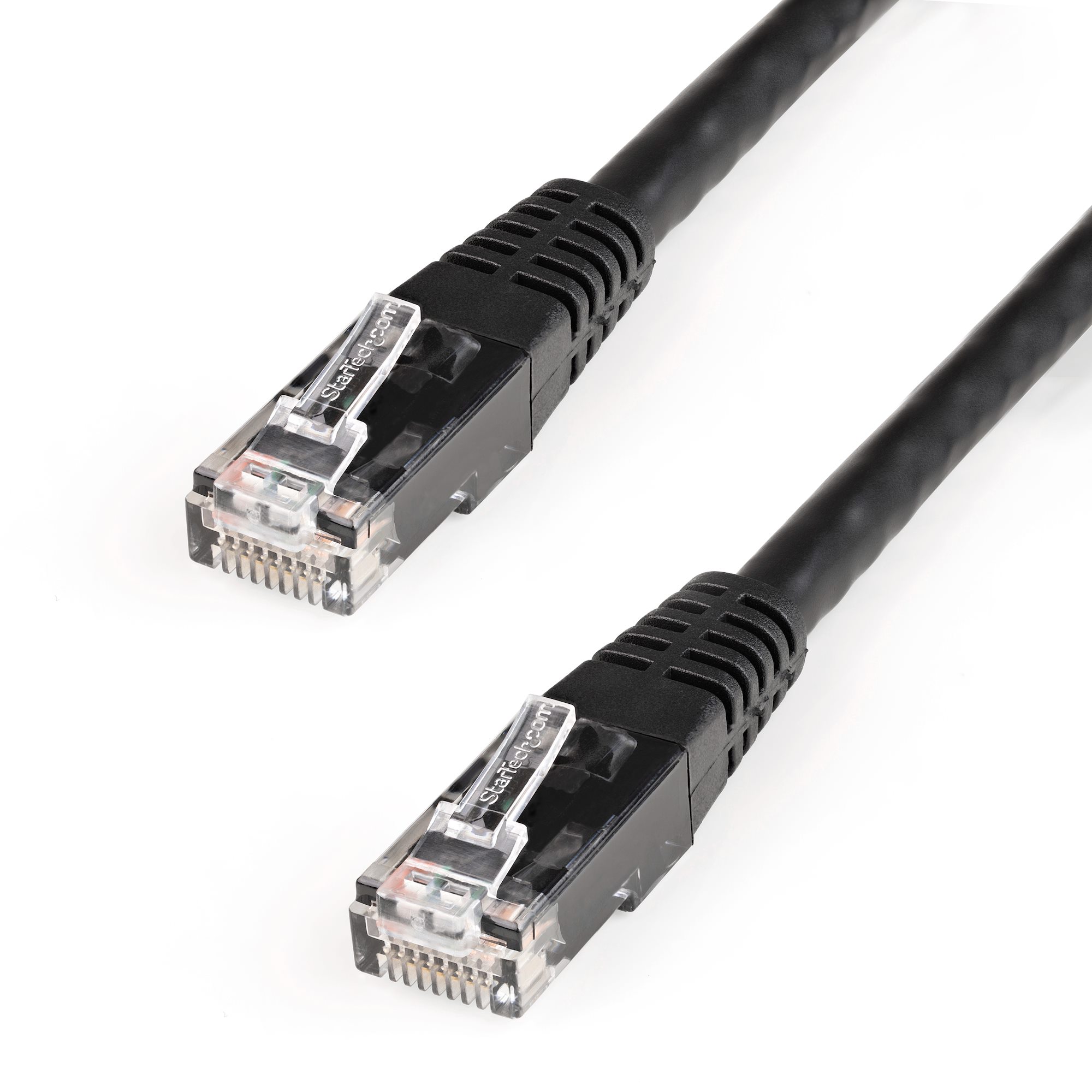 Cat6 Cable, Cat 6 Cable Cable Matters 5-Pack Snagless Short Cat6 Ethernet Cable in Black 0.3m 