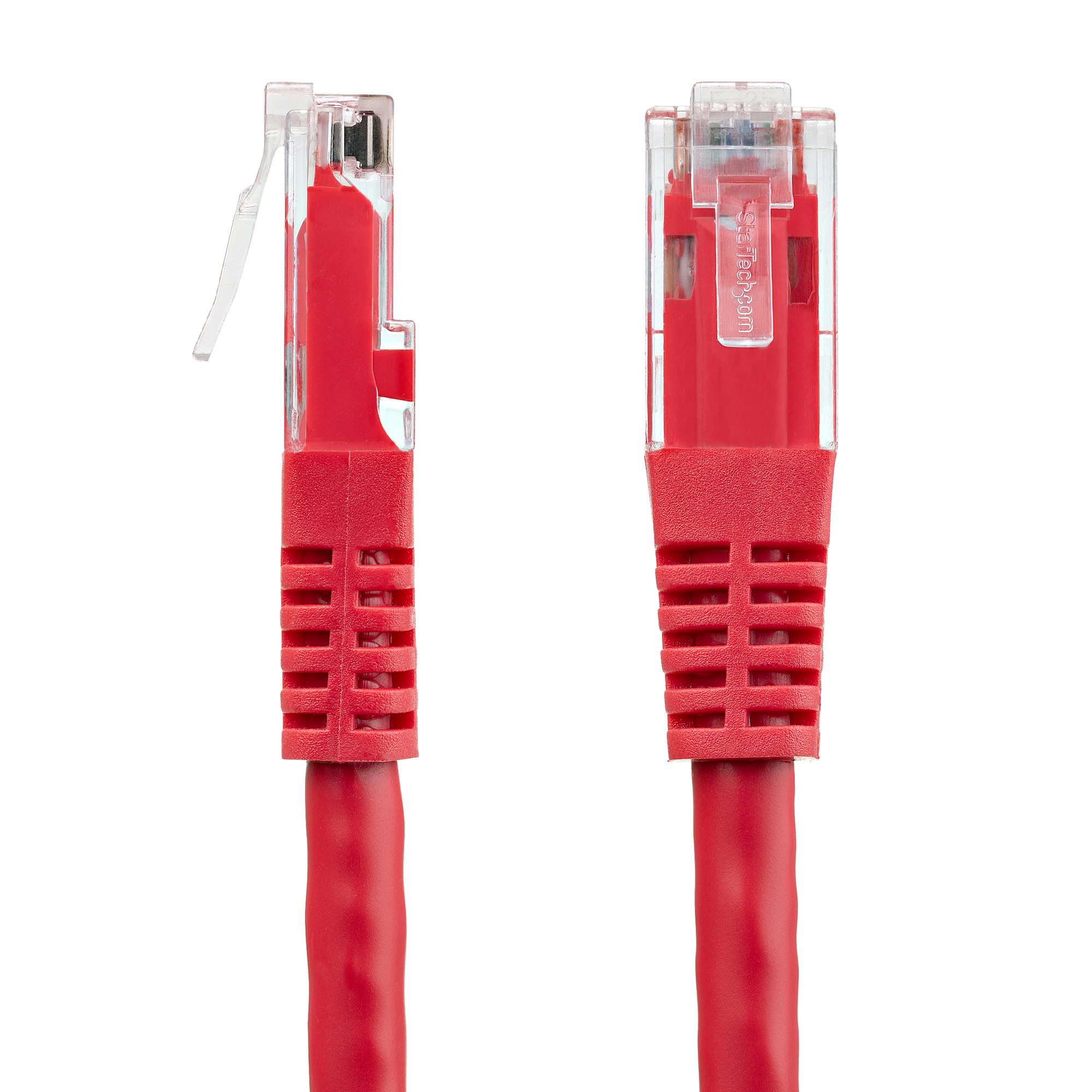 Red Product Category: Hardware Connectivity/Connector Cables Category 6-25 Ft 1 X Rj-45 Male Network 1 X Rj-45 Male Network Startech.Com 25 Ft Red Snagless Cat6 Utp Patch Cable