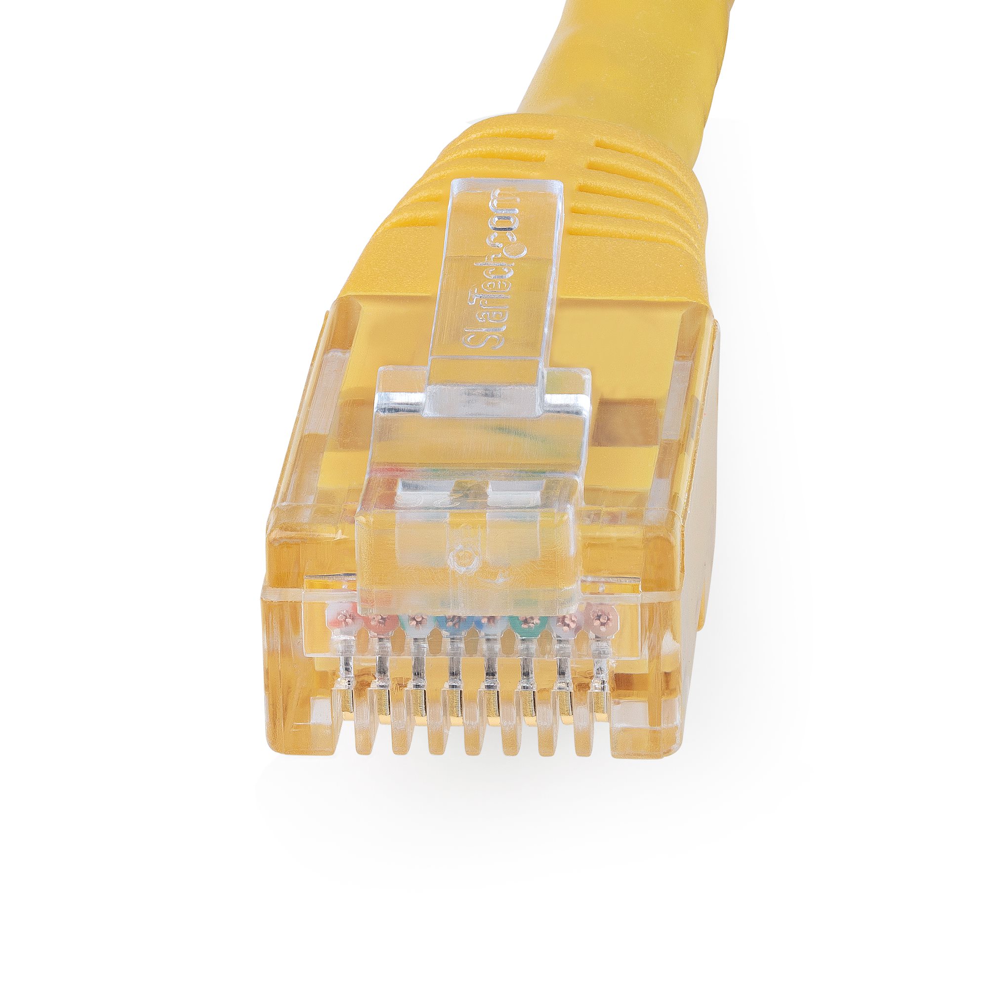 CAT6 CAT 6 Ethernet Cable Lan Network Internet Patch Cord Yellow POE RJ45 LOT 