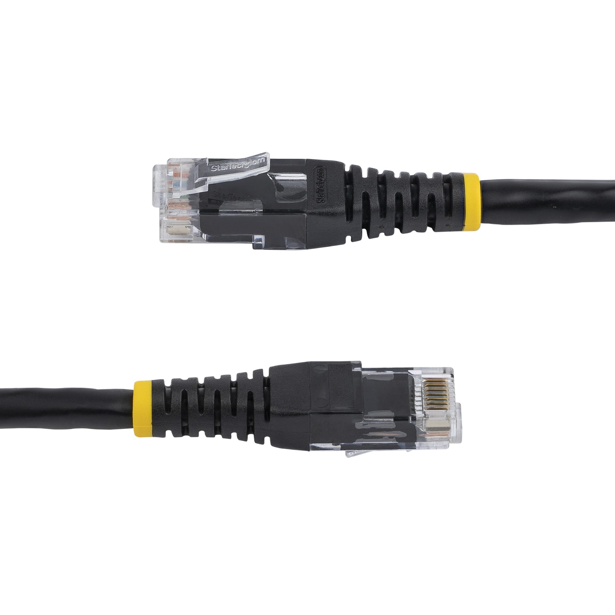 StarTech.com Cat6 Patch Cable - 6 ft. Black Ethernet Cable