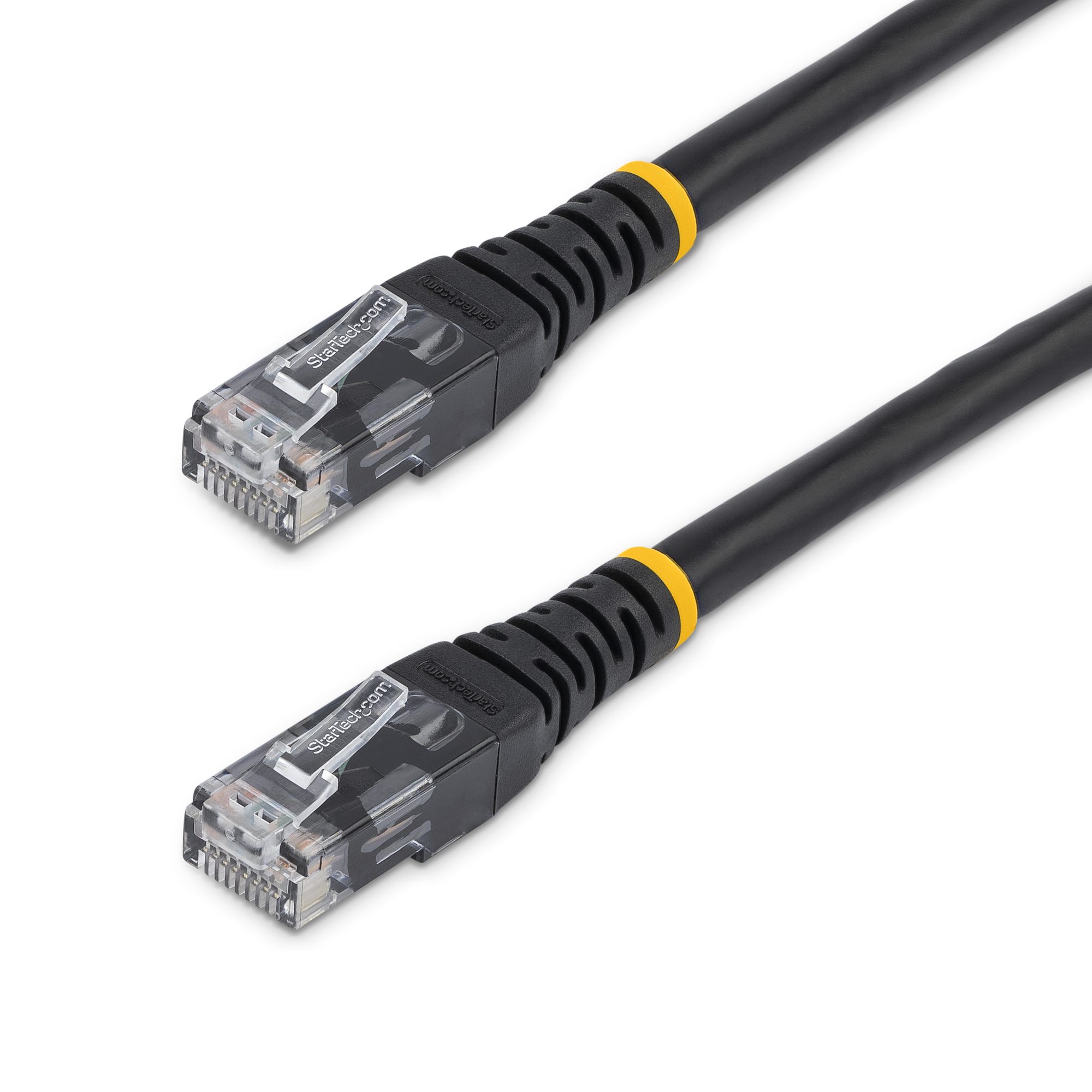 100ft CAT6 Ethernet Cable Black Cat6 PoE (C6PATCH100BK) - Cat 6 Cables, Cables