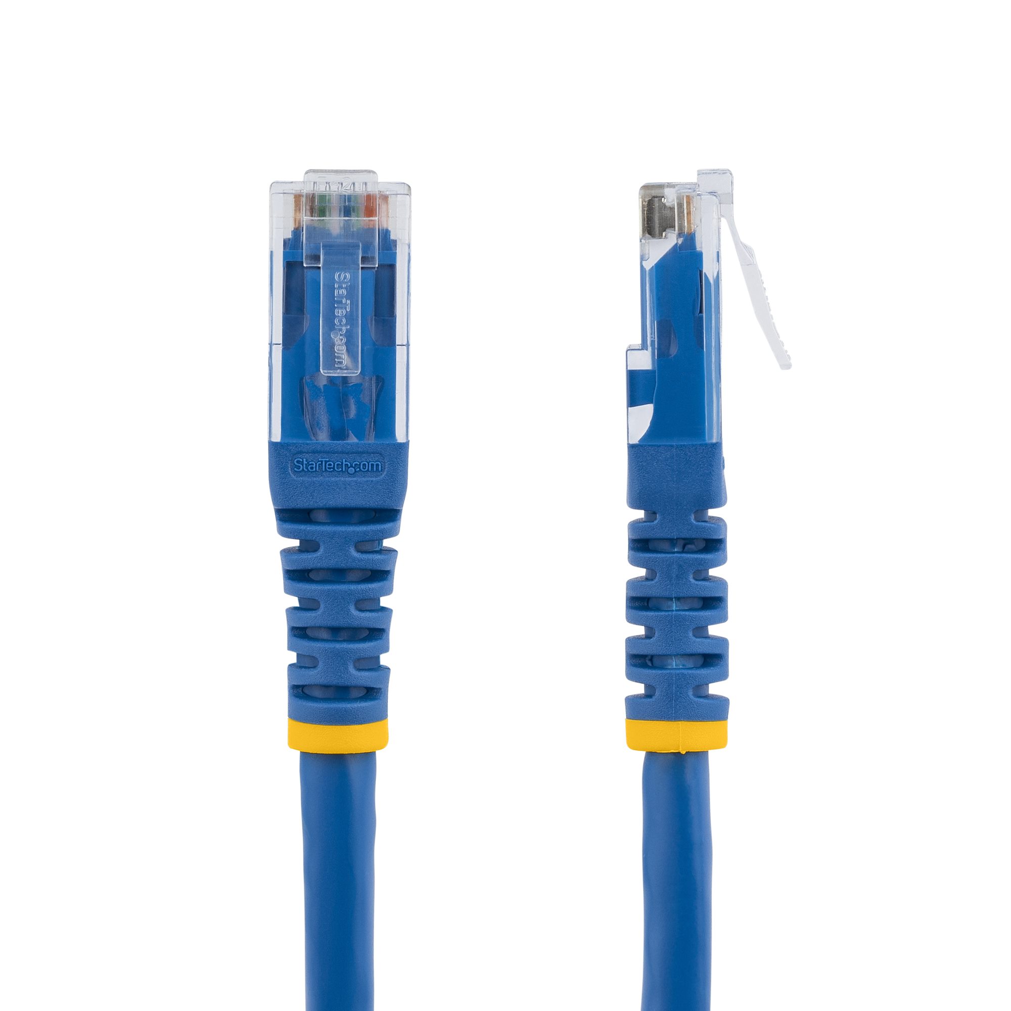 Câble RJ45 Cat6 de 2m - UTP - Bleu - Câbles Cat6 slim