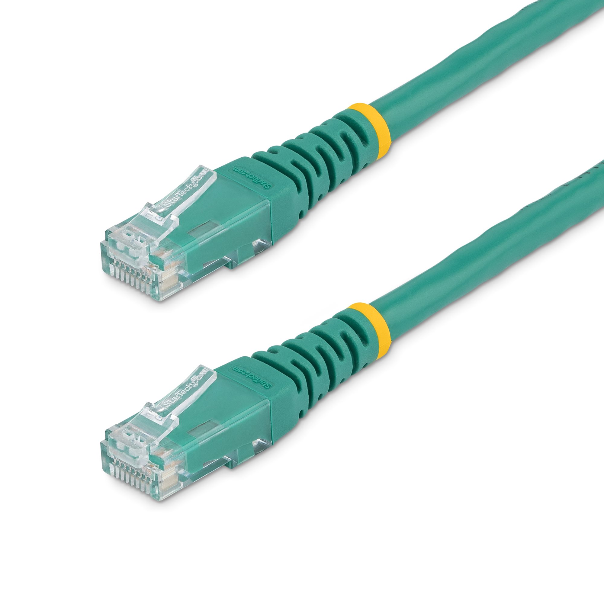 Cat6 Molded Ultra-Slim UTP Ethernet Cable, 6-in.