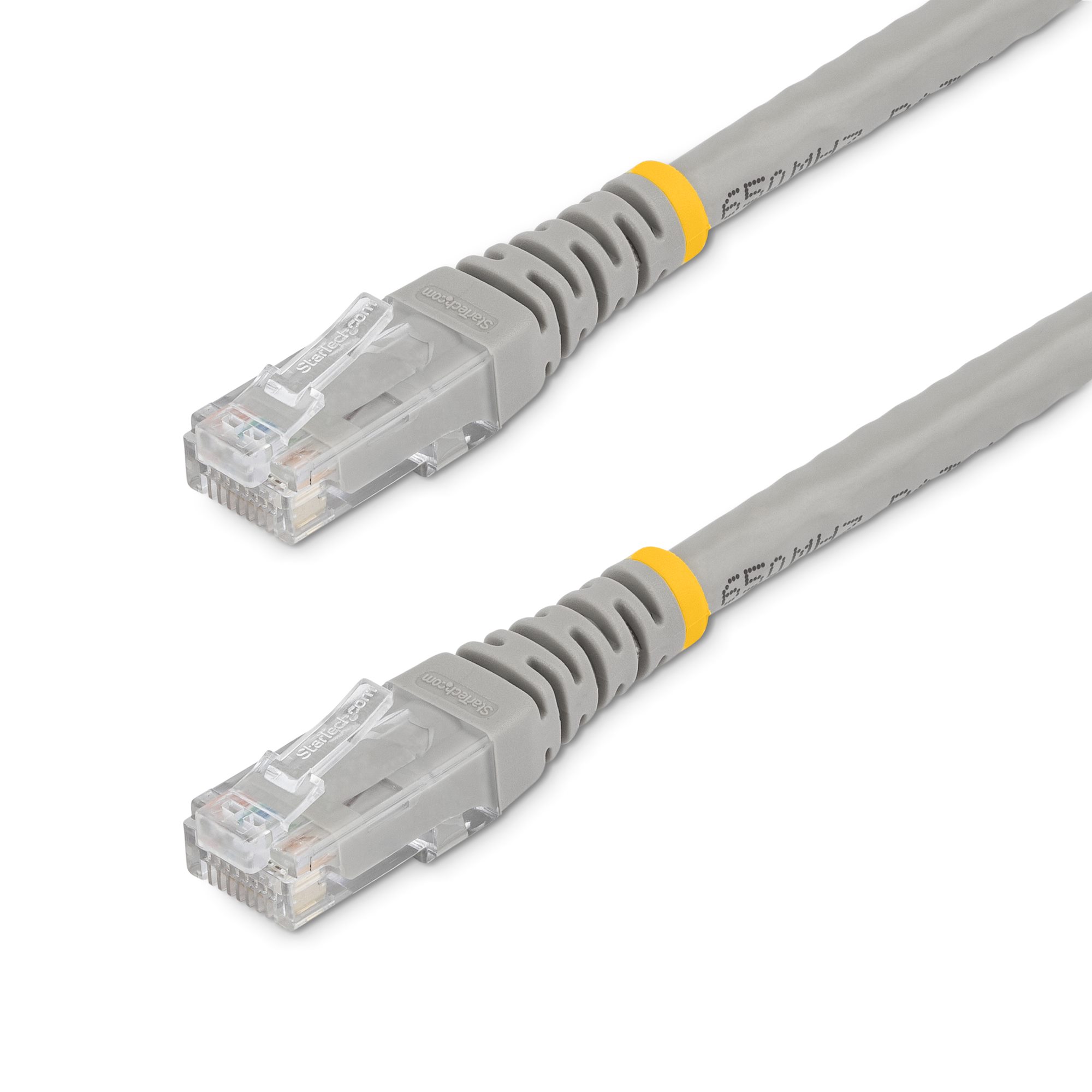 Underlegen Duftende Duke 35ft CAT6 Ethernet Cable Gray Cat 6 PoE (C6PATCH35GR) - Cat 6 Cables |  StarTech.com
