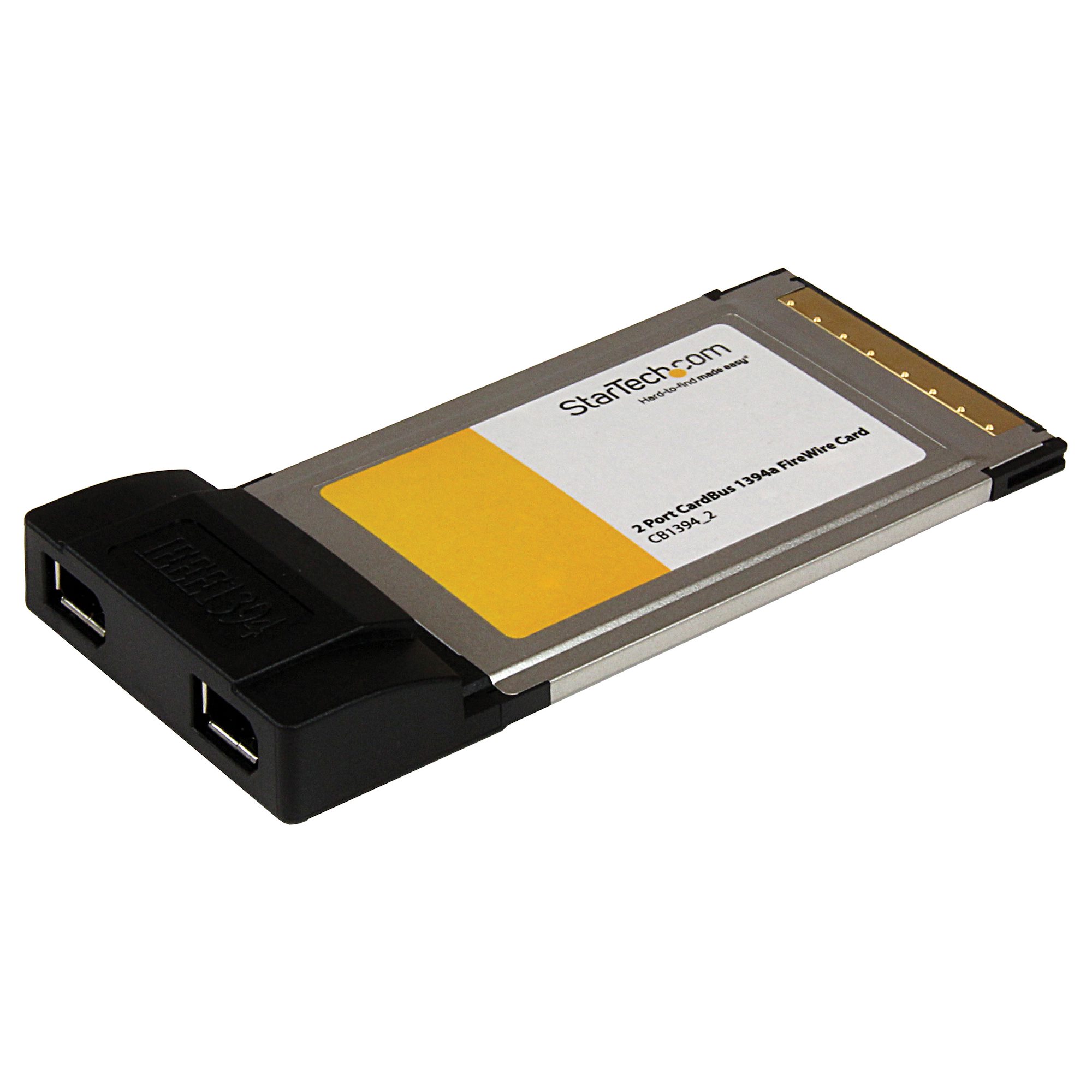 calcular Amplificar Premedicación 2 Port CardBus Firewire Card Adapter - Tarjetas FireWire | StarTech.com  España