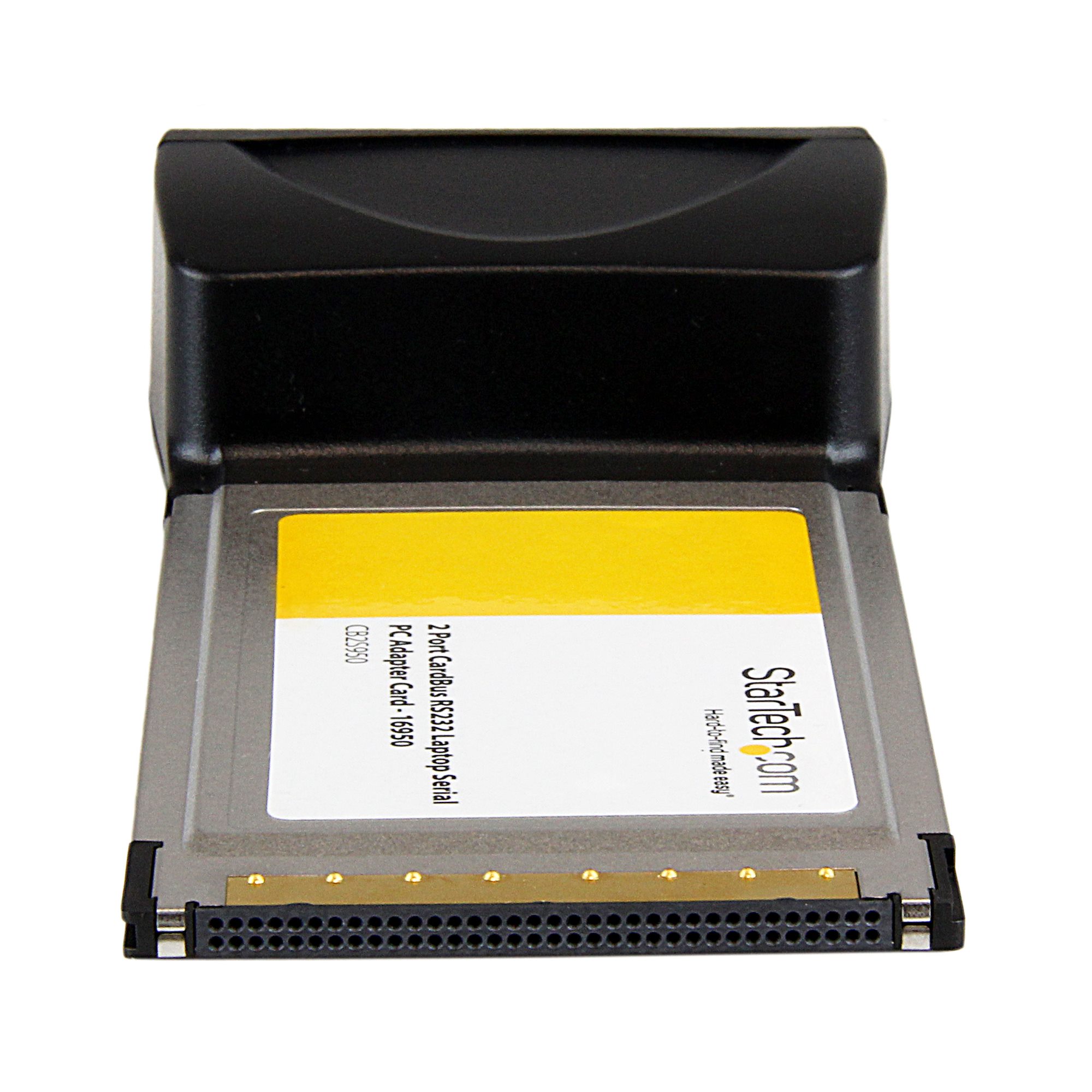 2 Port CardBus Serial PC Adapter Card - Tarjetas y Adaptadores Serie ...