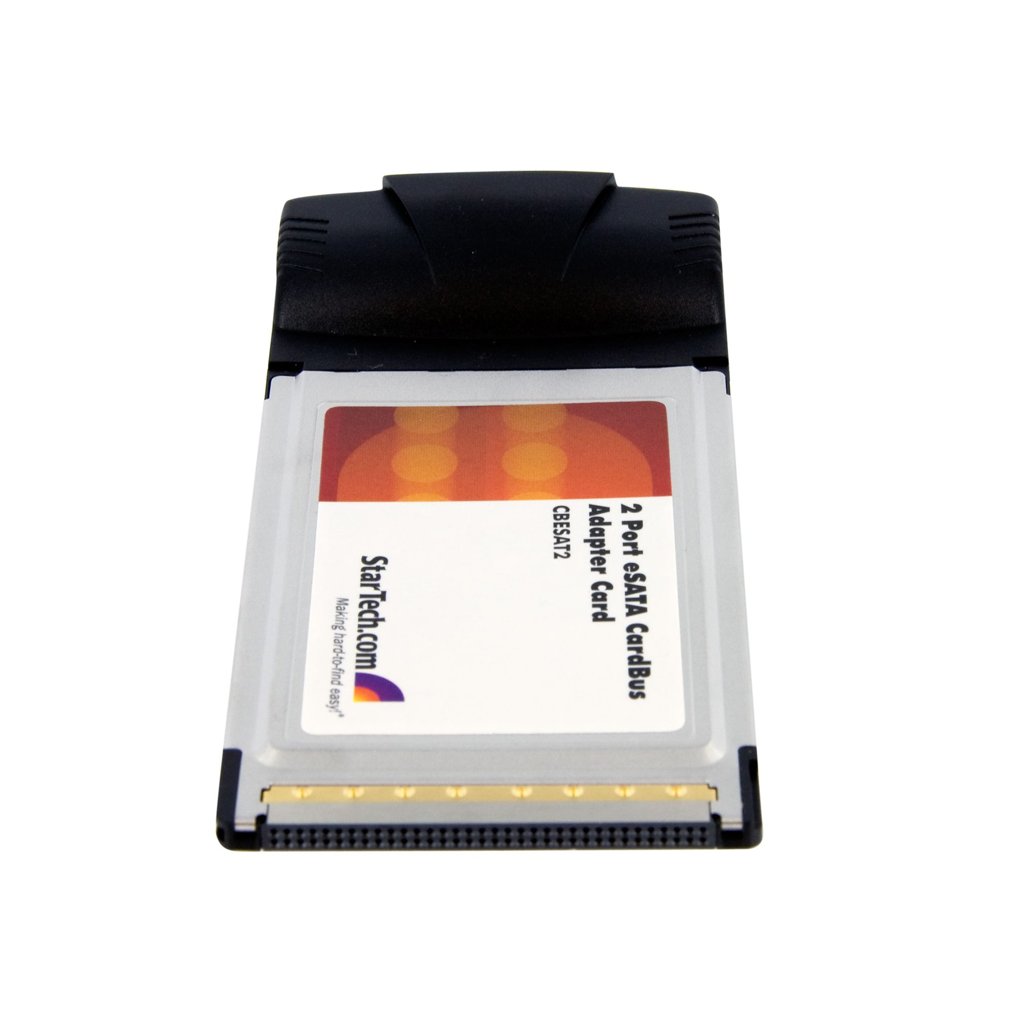 2 Port CardBus eSATA Adapter Card - SATA Controller Cards | Add-on