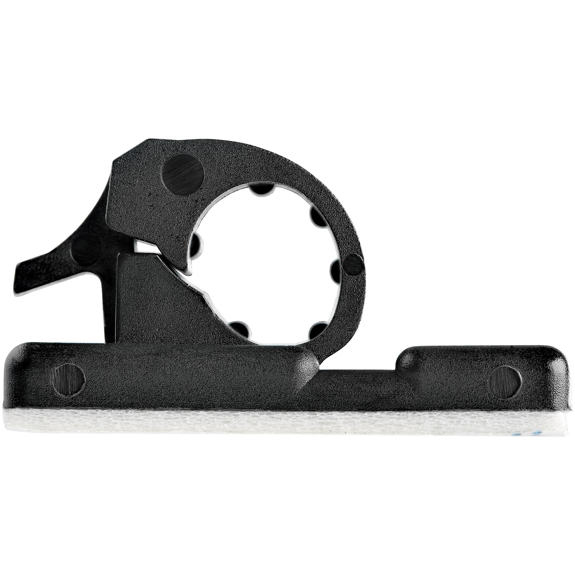 100 Attaches Câbles Adhésives Velcro - Gestion De Câbles Pour Bureau, TV, Maison, Noir