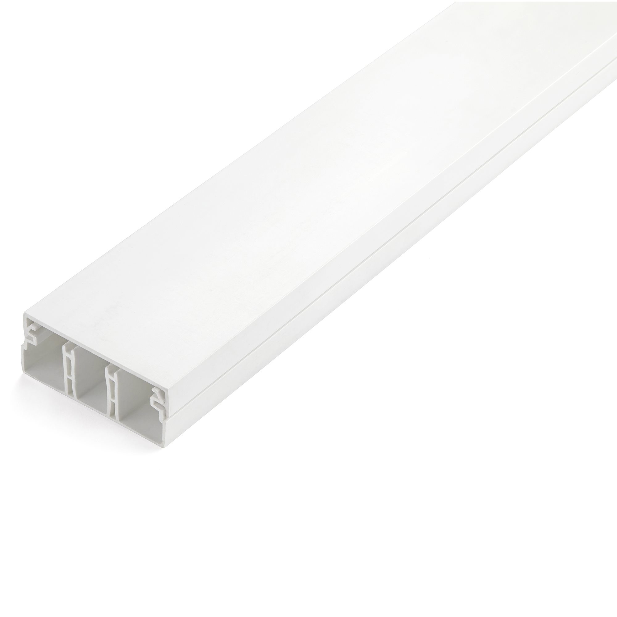 PVC Self Adhesive electrical mini trunking 200mm. Choose Lengths 