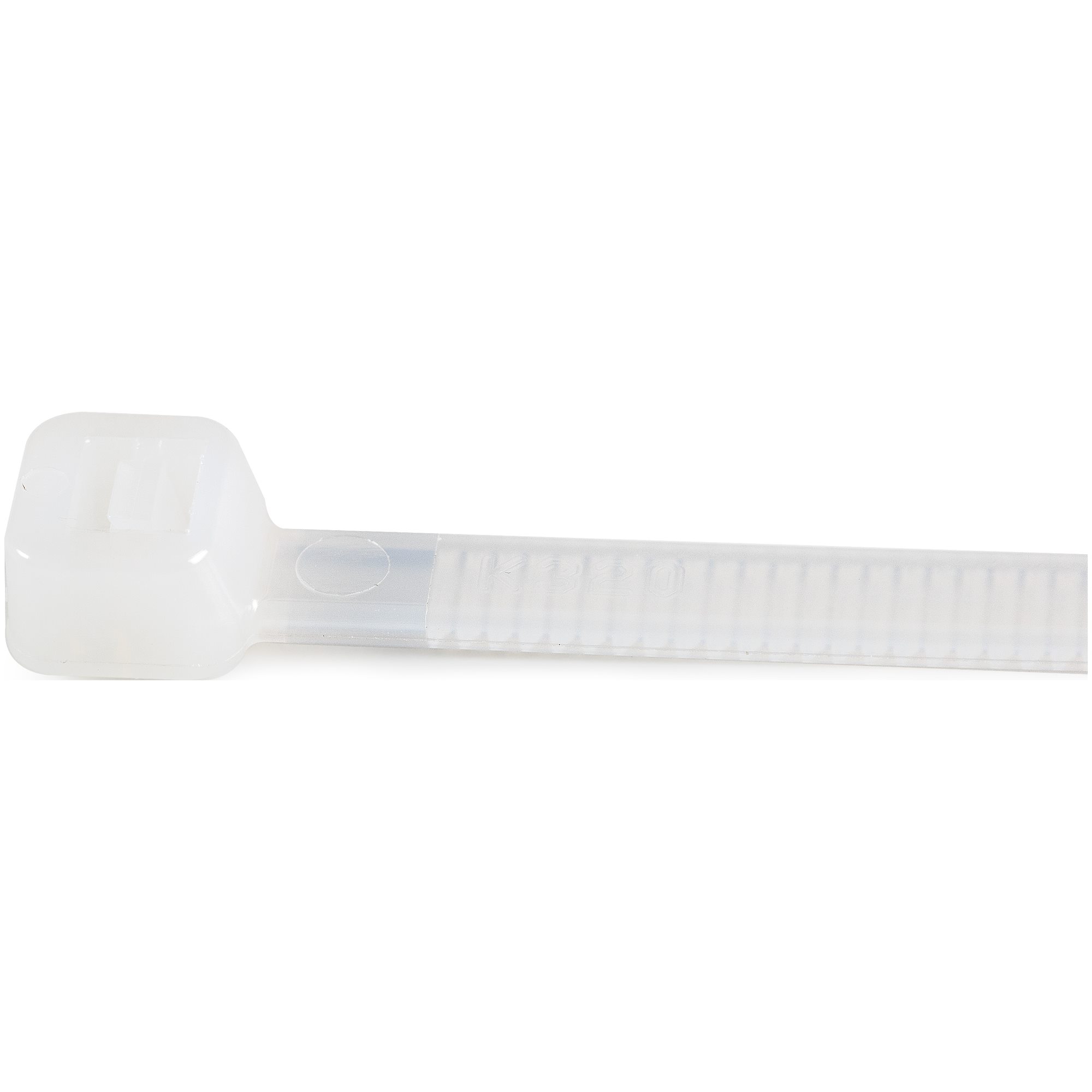1000 Kabelbinder 203x4 Mm – Selbstsichernd, Gebogene Spitze, 22 Kg Zugfestigkeit