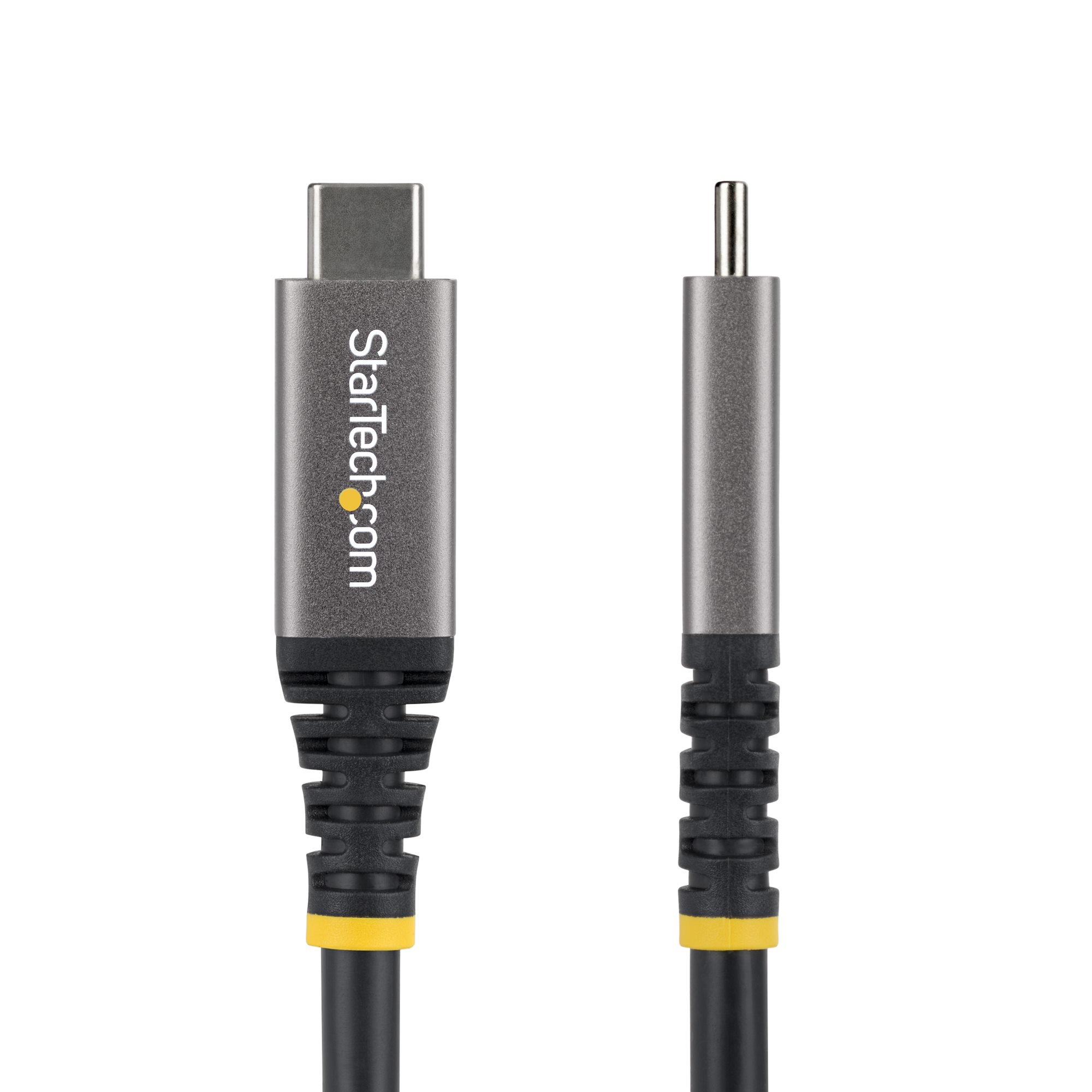 3m、ブラック。USB4対応デバイスへ最大20Gbpsの高速データ転送と最大