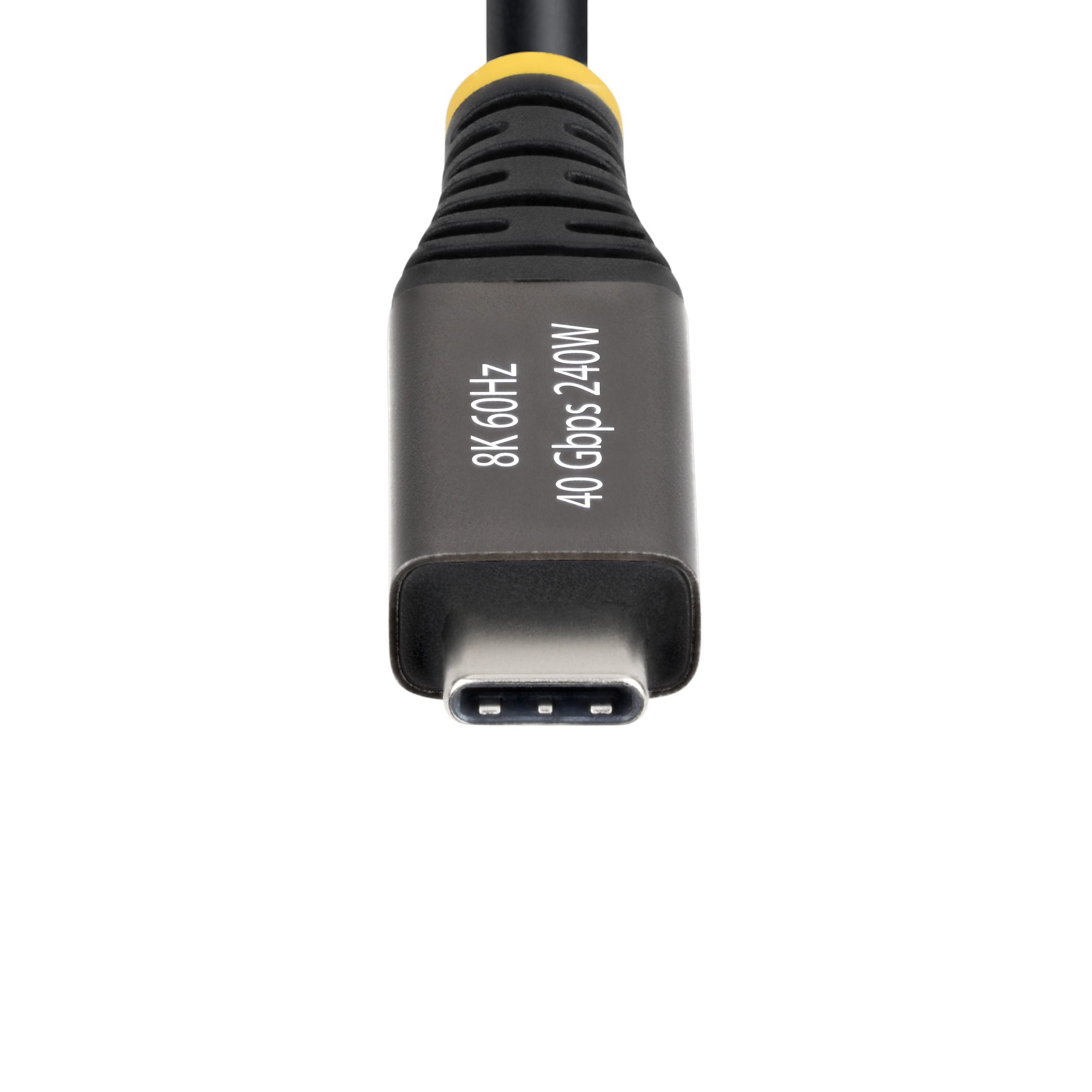 Enable 40Gbps USB4 performance and 8K video at distances up to 6ft