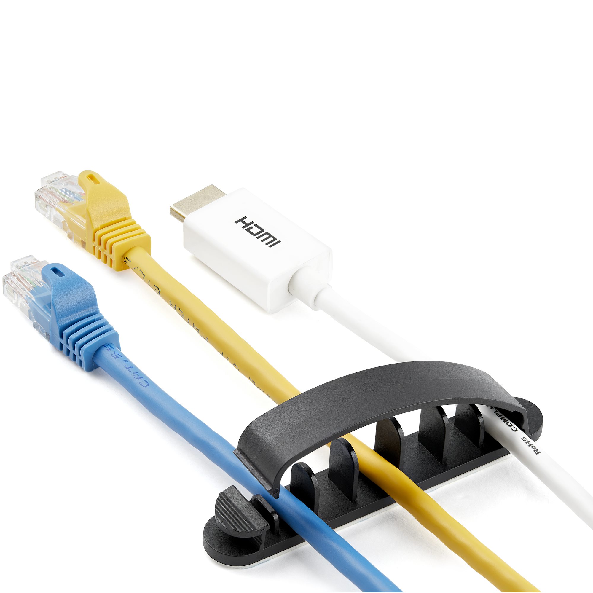 Durable Boucle attache-câble Cavoline Grip Tie - Assortiment - paquet 5  unités - Connectique réseau
