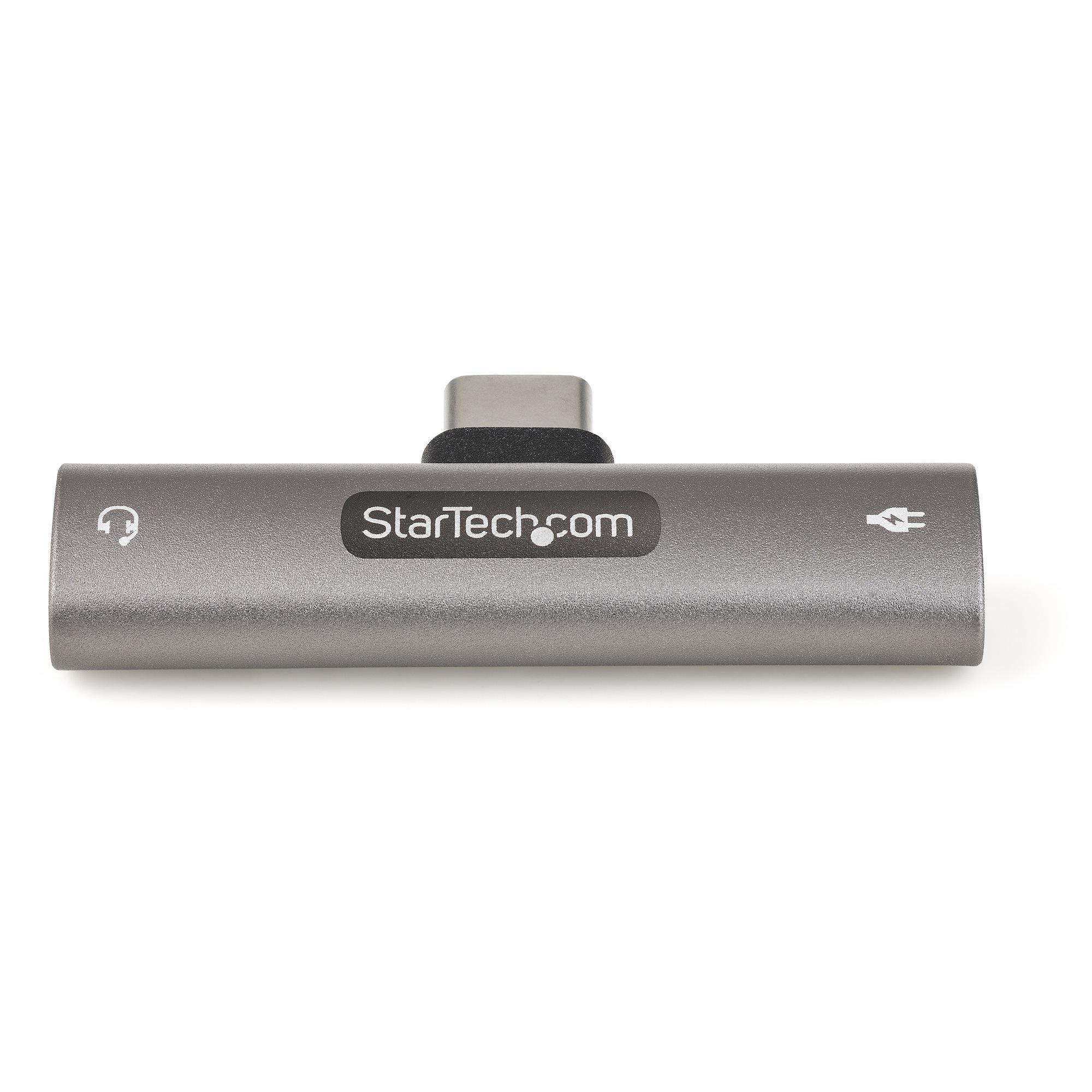 Startech Adaptateur USB-C vers jack 3.5 mm Noir Noir