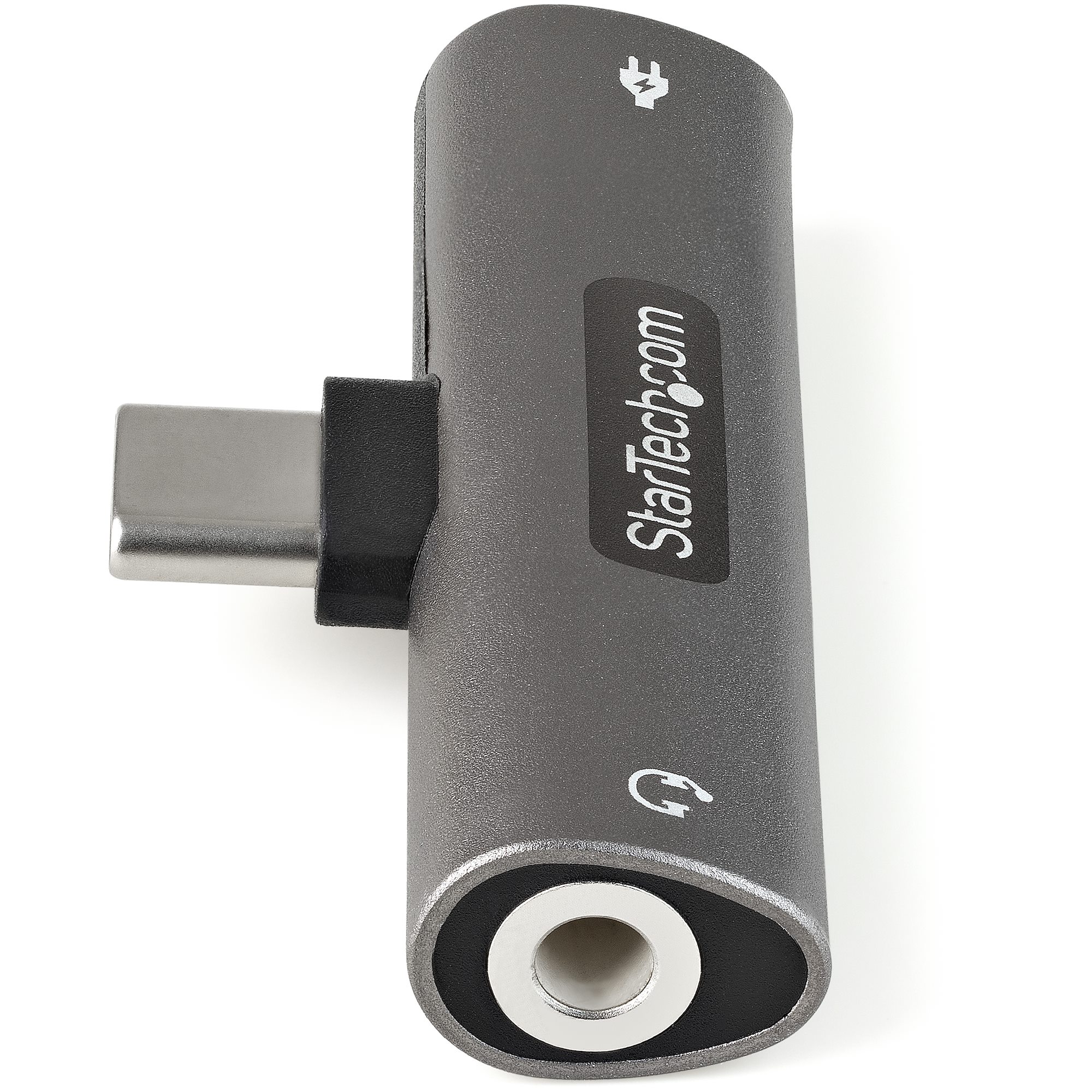 Adaptador USB tipo C a 3,5 mm para auriculares y cargador, 2 en 1
