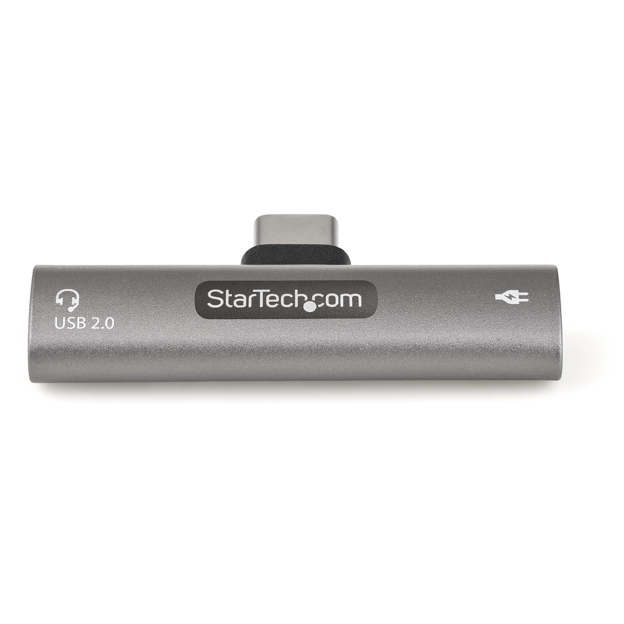 StarTech.com CDP2CAPDM  StarTech.com Adaptateur USB-C Audio & Chargeur -  Convertisseur Audio Port USB-C Casque/Écouteurs - 60W USB Type-C Power  Delivery Pass-Through - Smartphone/Tablette/Portable
