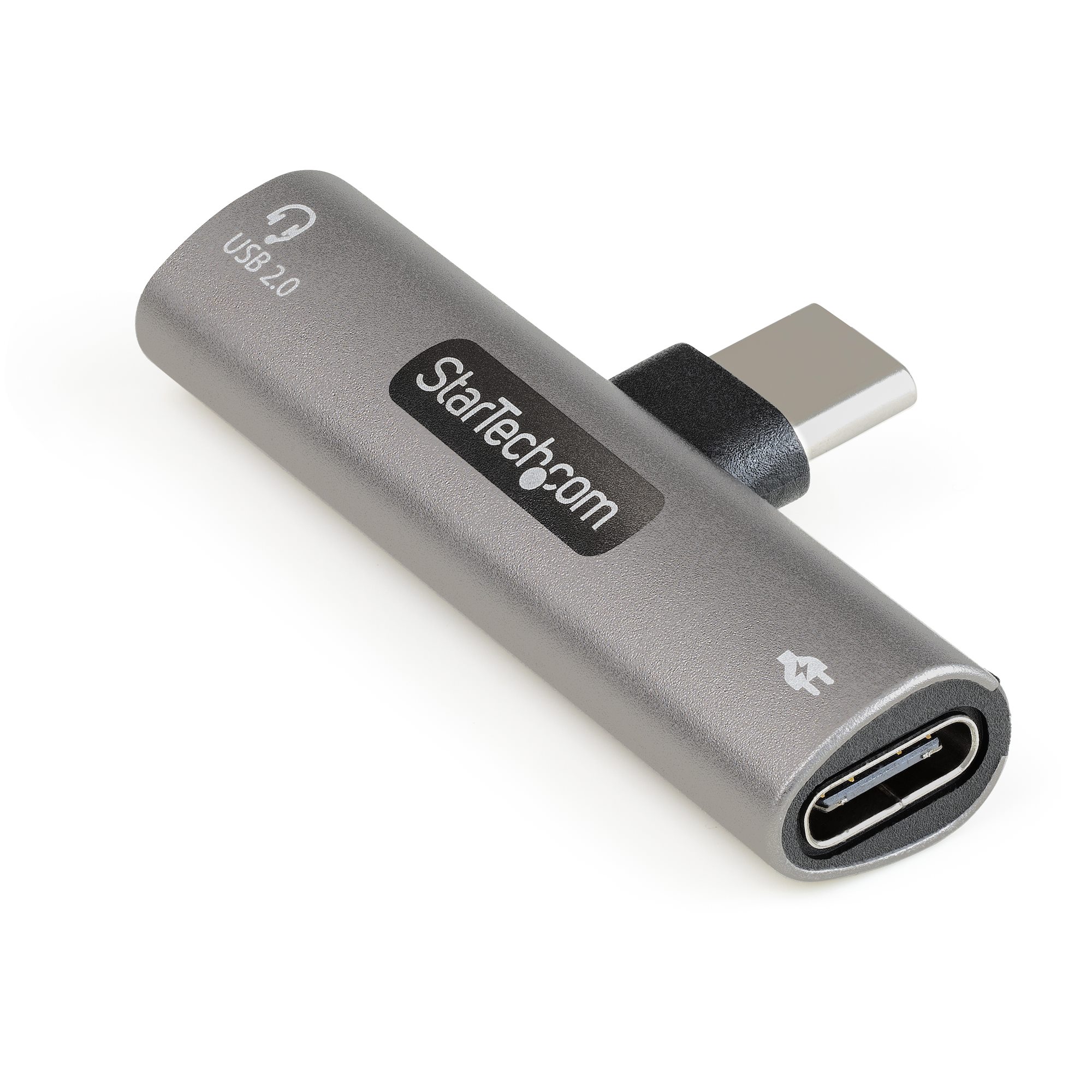 USB C Audio Charge Adapter with 60W PD - USB Audio Adapters | Add-on & Peripherals | StarTech.com