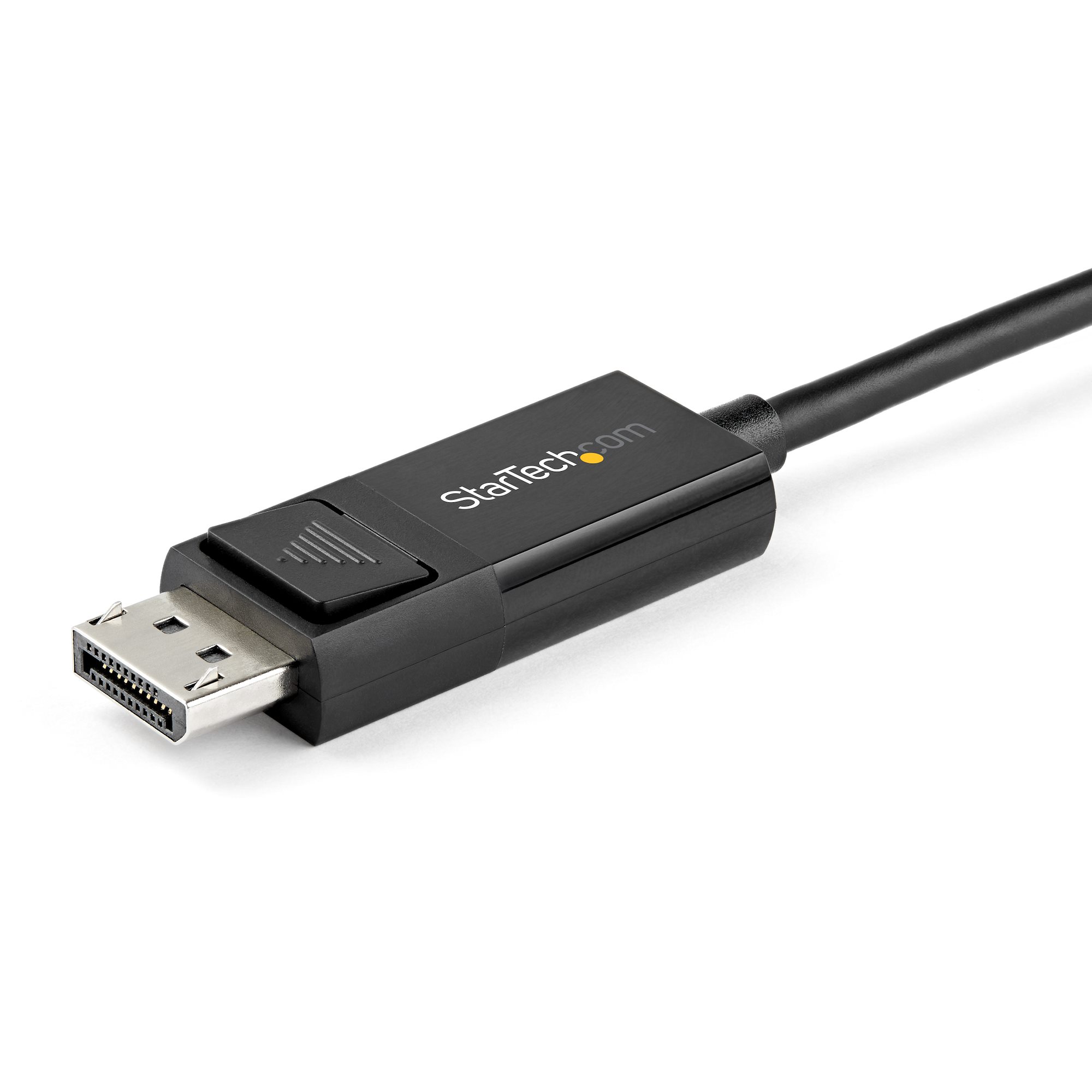 Hama USB-C/DisplayPort USB-C DisplayPort Negro Adaptador de Cable USB-C, DisplayPort, Negro Adaptador para Cable 
