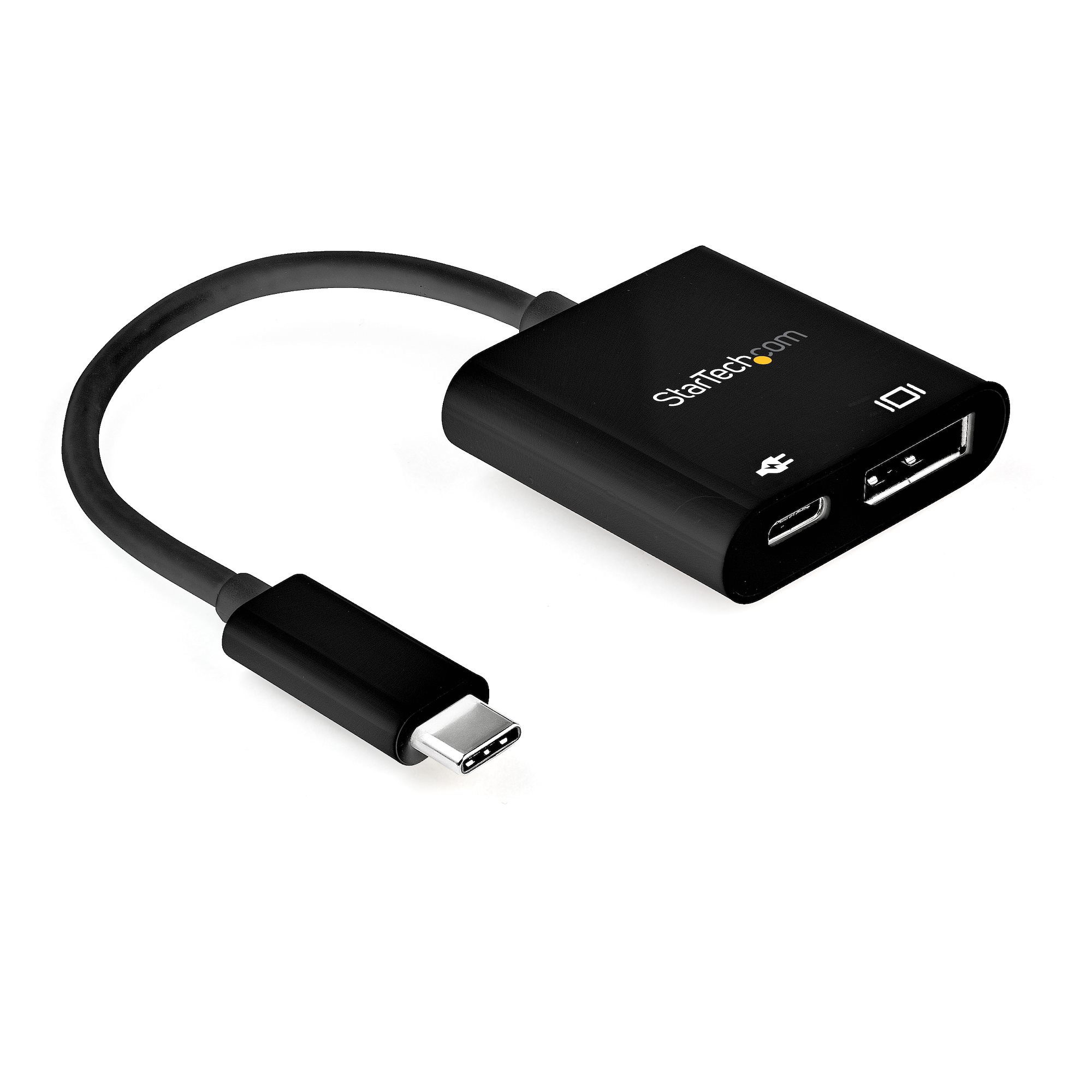 HDMI to DisplayPort with USB Power – Black (HDMIDP)