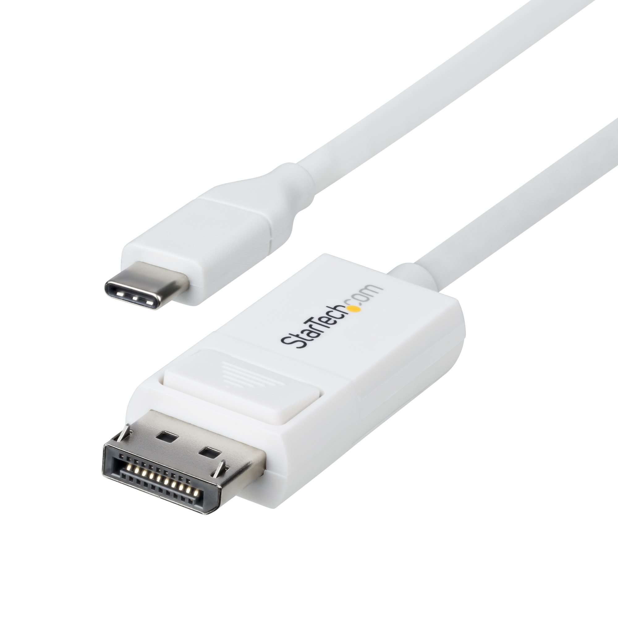 USB-C - DisplayPort 1.2変換ケーブル／2m／4K60Hz／双方向