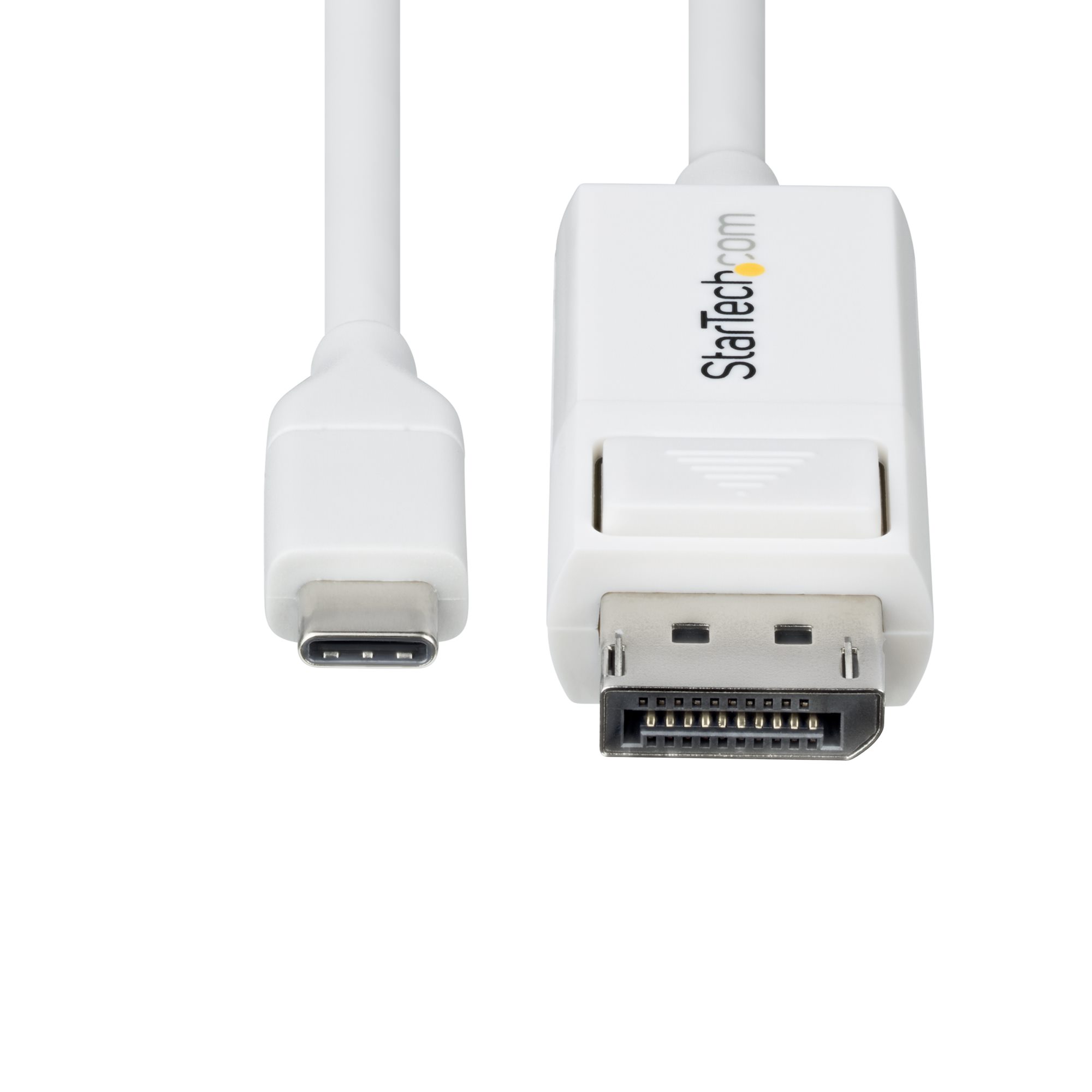USB-C - DisplayPort 1.2変換ケーブル／2m／4K60Hz／双方向