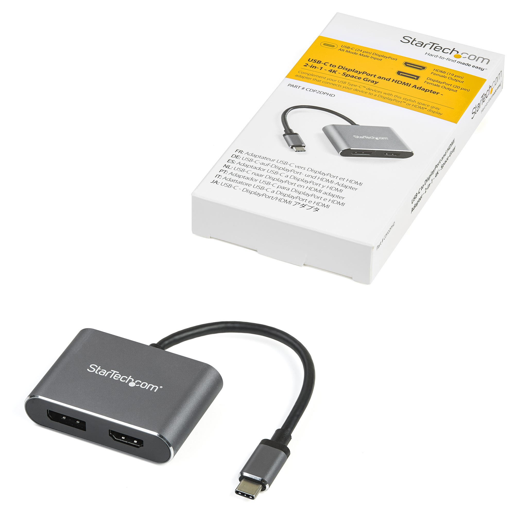 USB-C HDMI Mini DisplayPort HDMI変換アダプタケーブル 2m CMDPH 通販 