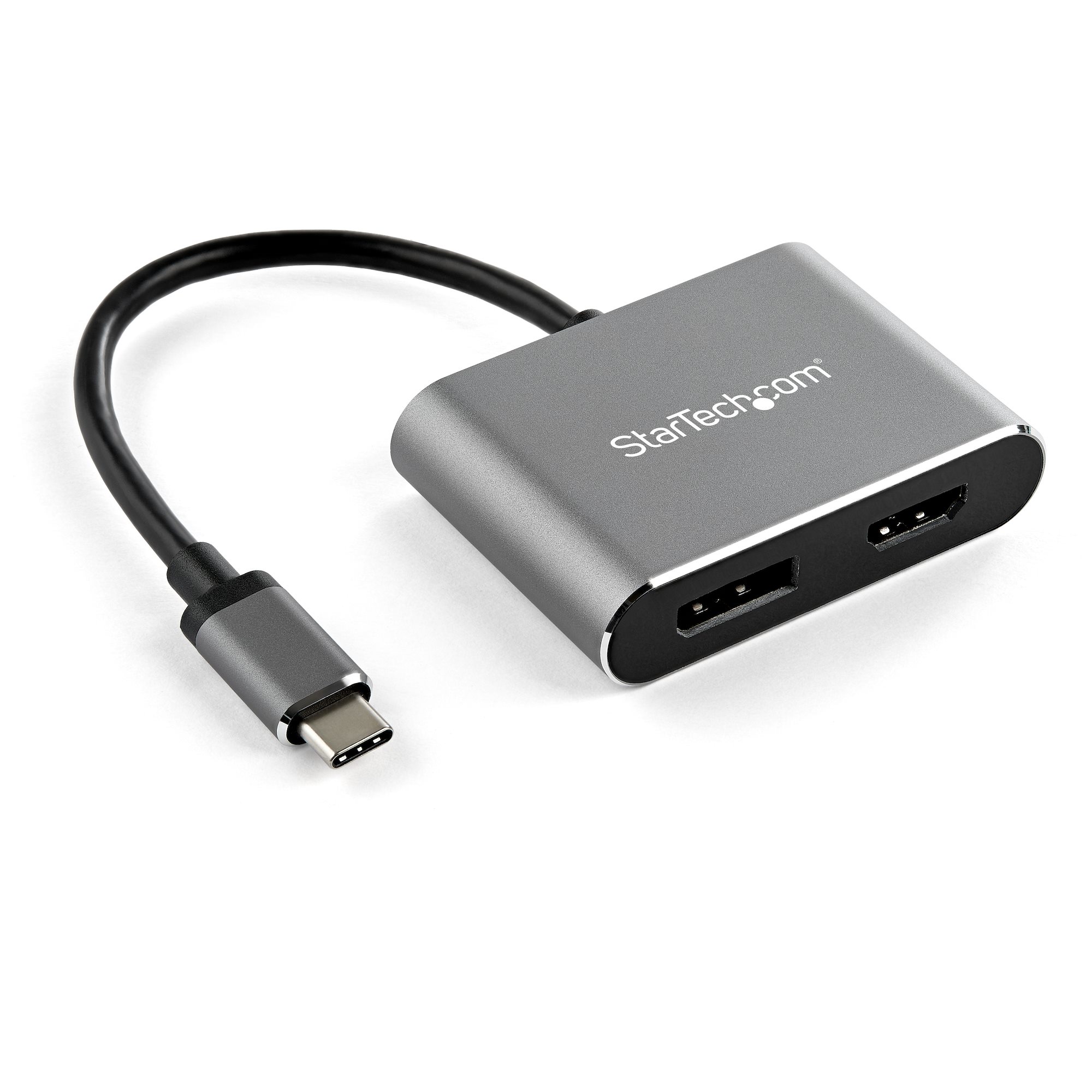 zout Aanhankelijk envelop USB C Multiport Video Adapter to HDMI/DP - USB-C Display Adapters |  StarTech.com