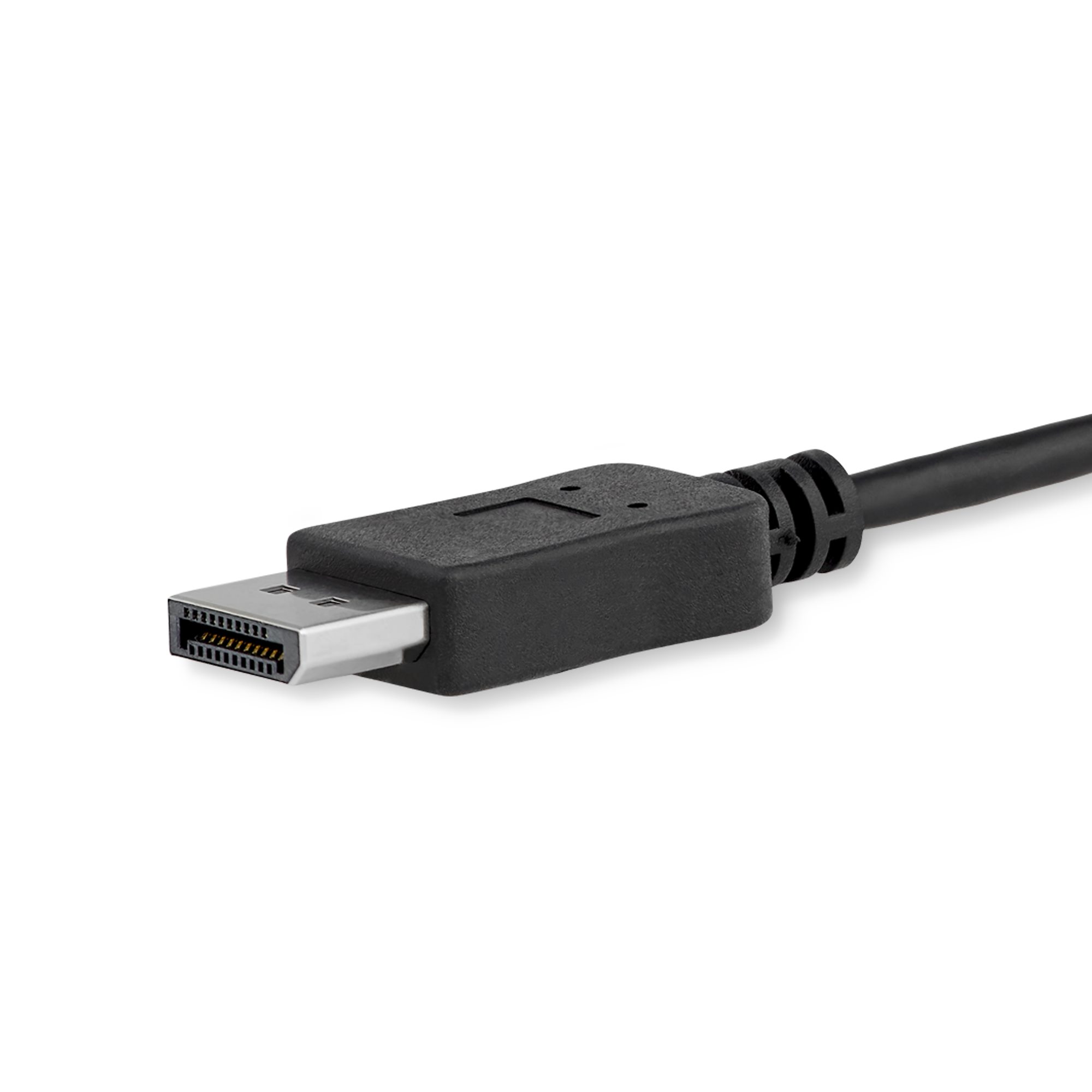 Adaptador de Audio y Video para laptops con Entrada USB Tipo C DP USB C a DP Cable USB Tipo C de 1,80m 4kx2k@60Hz kwmobile USB-C a DisplayPort 