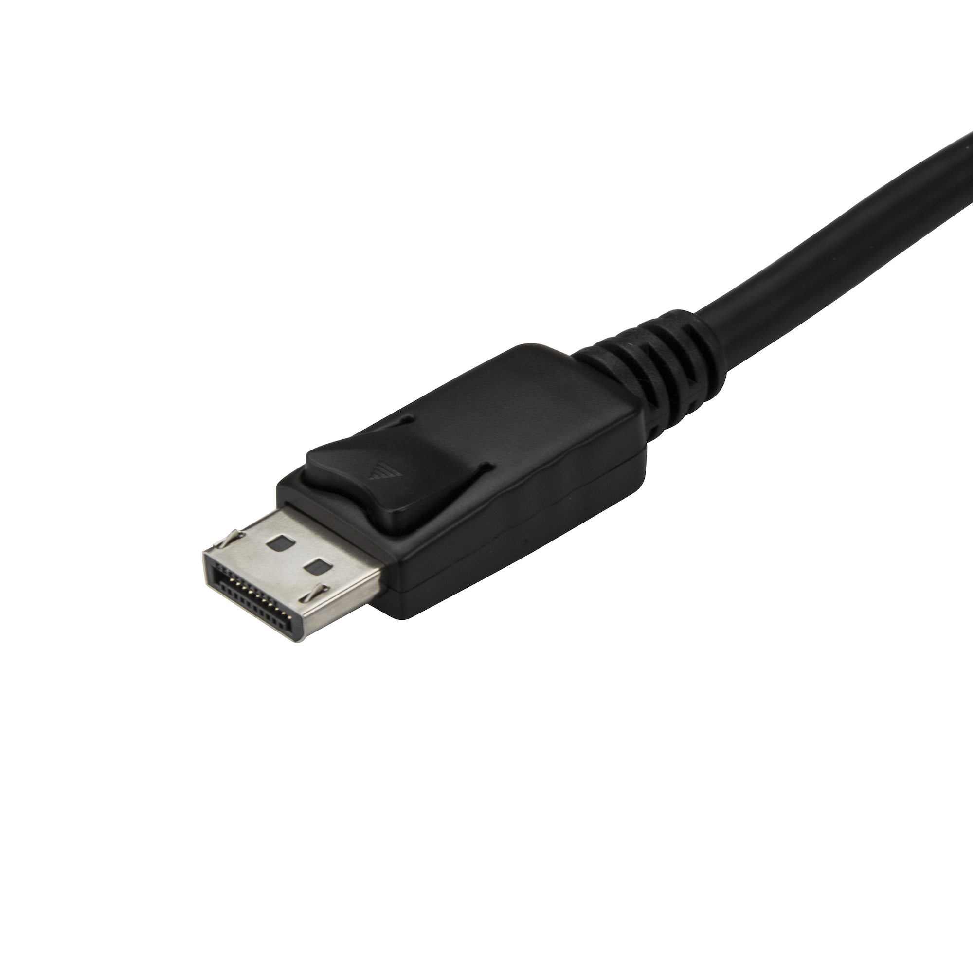 USB-C - DisplayPort 1.2変換ケーブル／3m／4K60Hz／HBR2対応／USBタイプC - DP 1.2  Altモード／Thunderbolt 3互換／ブラック／モニター変換ケーブル／ディスプレイ コンバーター