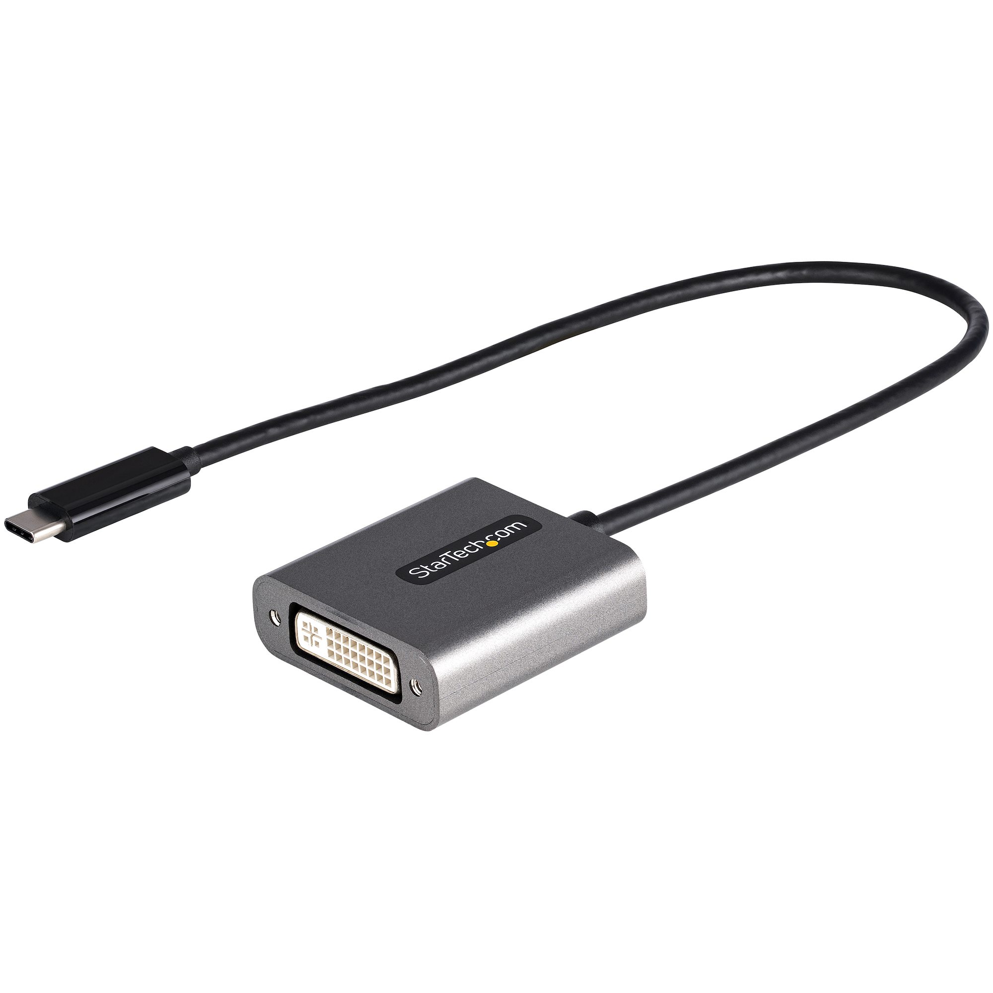 fusionere Ledelse tone USB C to DVI Adapter - 12in Cable - USB-C Display Adapters | StarTech.com
