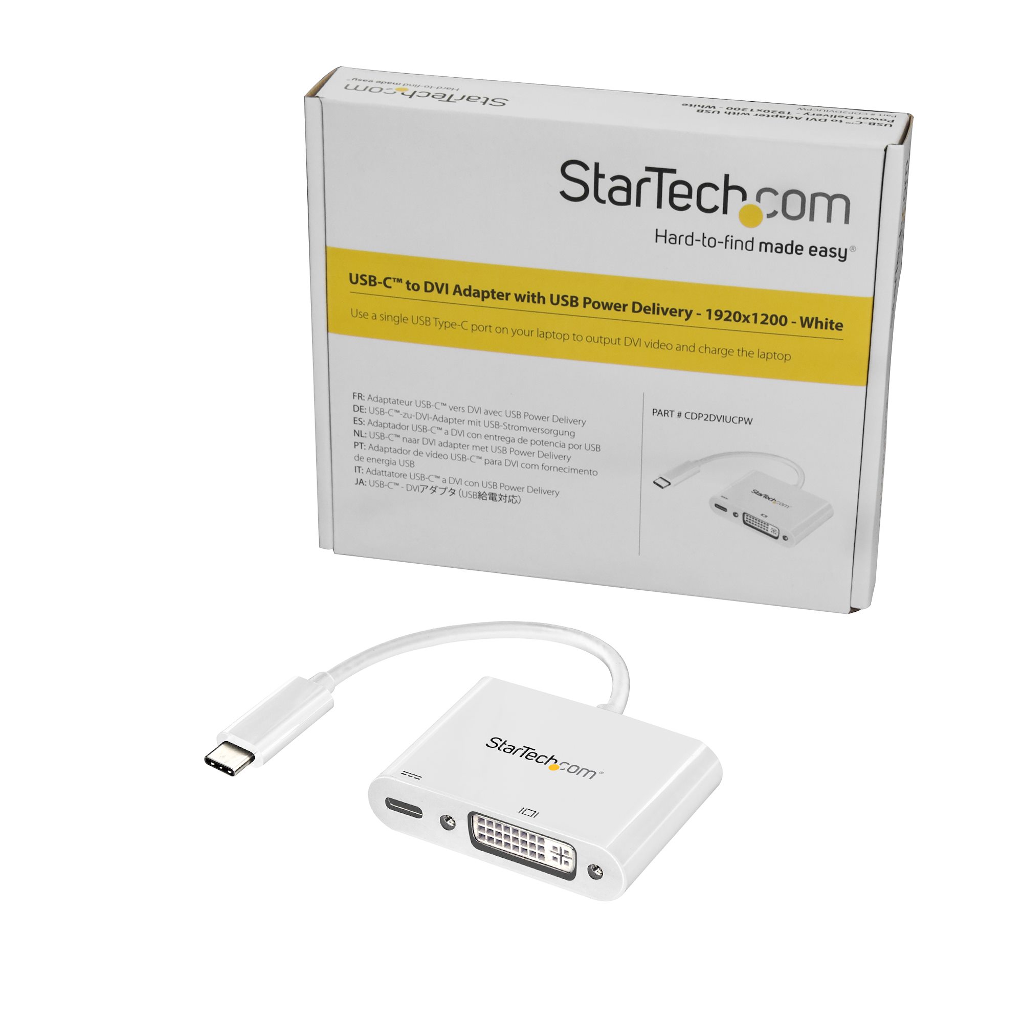 StarTech.com Adaptateur USB-C vers Double HDMI - USB-C ou A vers