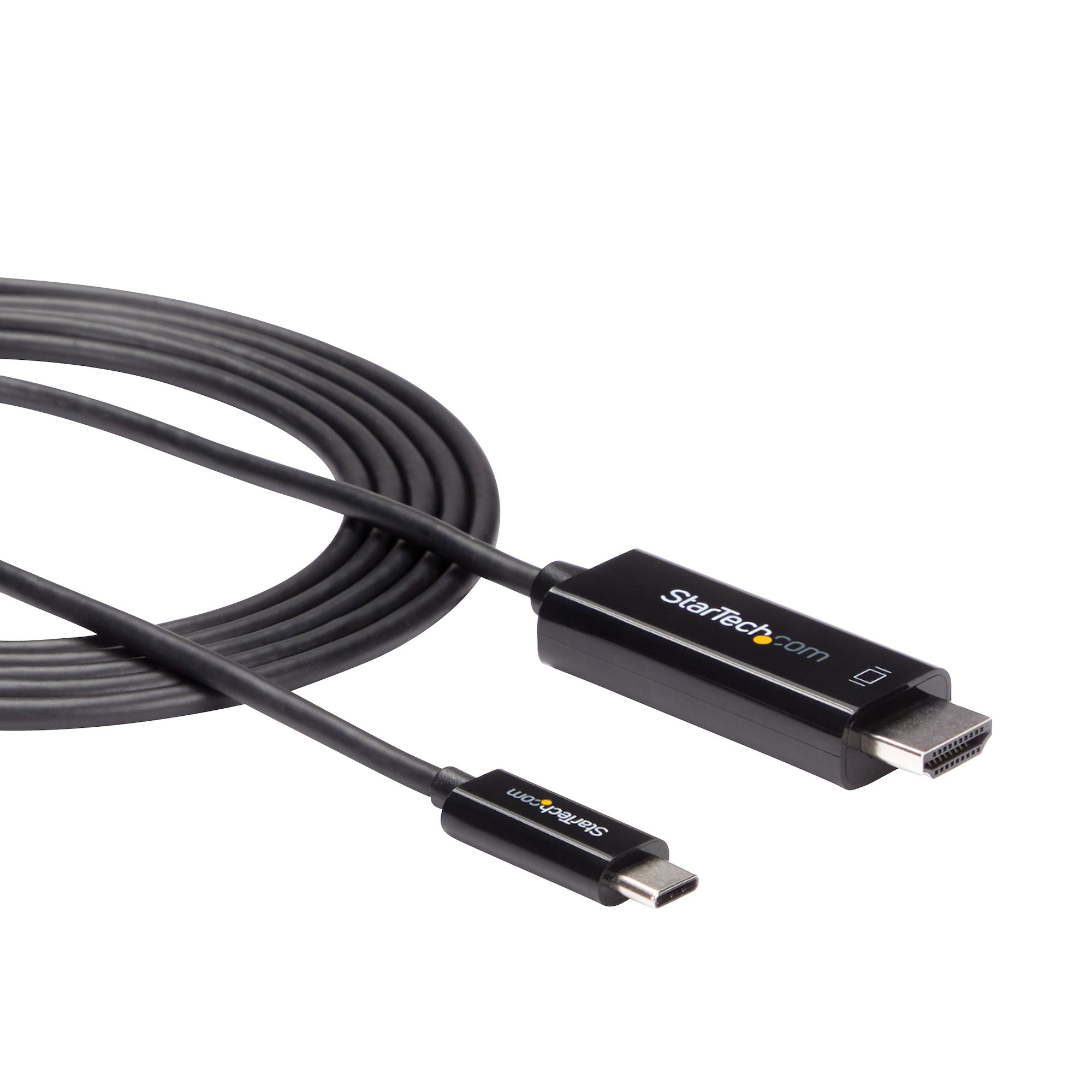 Cable 2m USB-C a HDMI 4K60 Negro - Adaptadores vídeo USB-C España