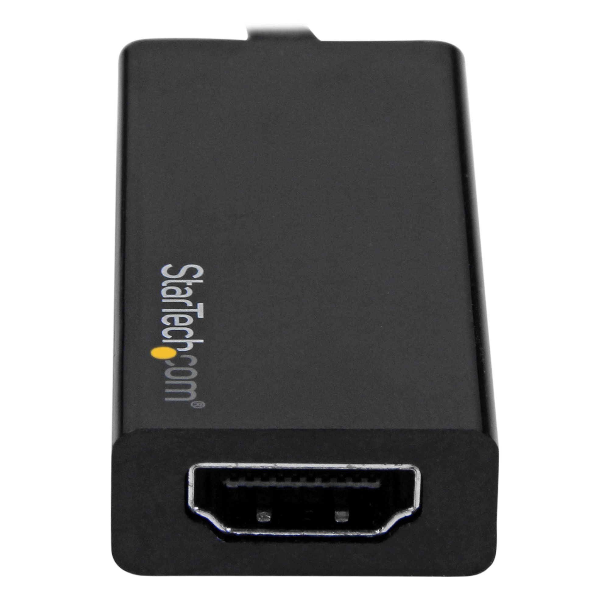 Adaptateur USB C vers HDMI/MiniDisplayPort Startech CDP2HDMDP 4K Ultra HD