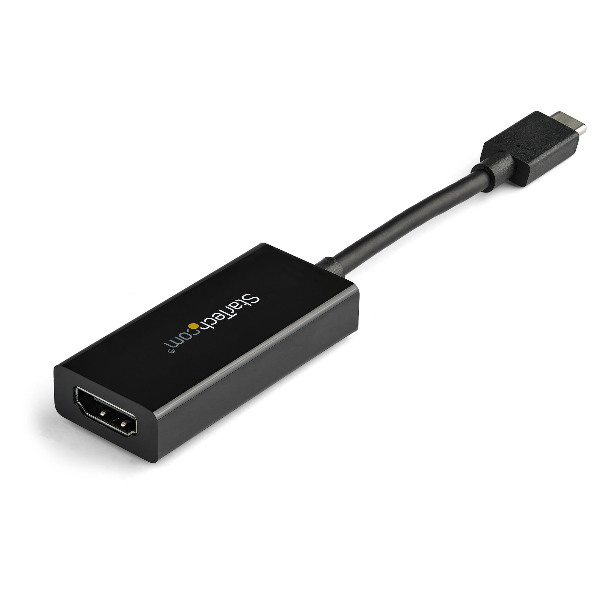 USB C to HDMI Adapter - 4K 60Hz Video, HDR10 - USB-C to HDMI 2.0b Adapter  Dongle - USB Type-C DP Alt Mode to HDMI Monitor/Display/TV - USB C to HDMI 