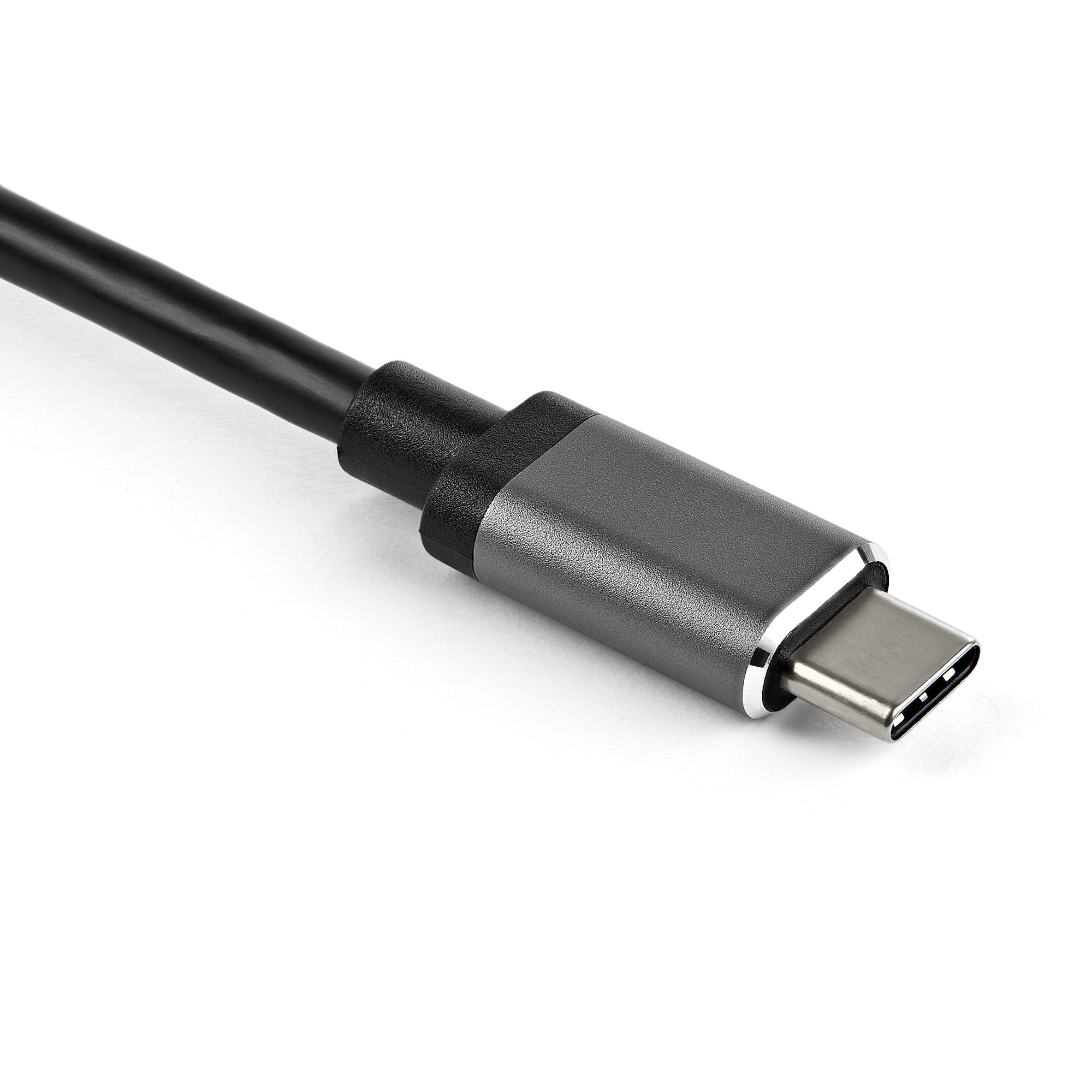 USB-C - HDMI 2.0/Mini DisplayPort 1.2変換アダプター／4K60Hz／Thunderbolt 3  対応／スペースグレー／2-in-1 USB C モニター 変換コネクター／ディスプレイ コンバーター