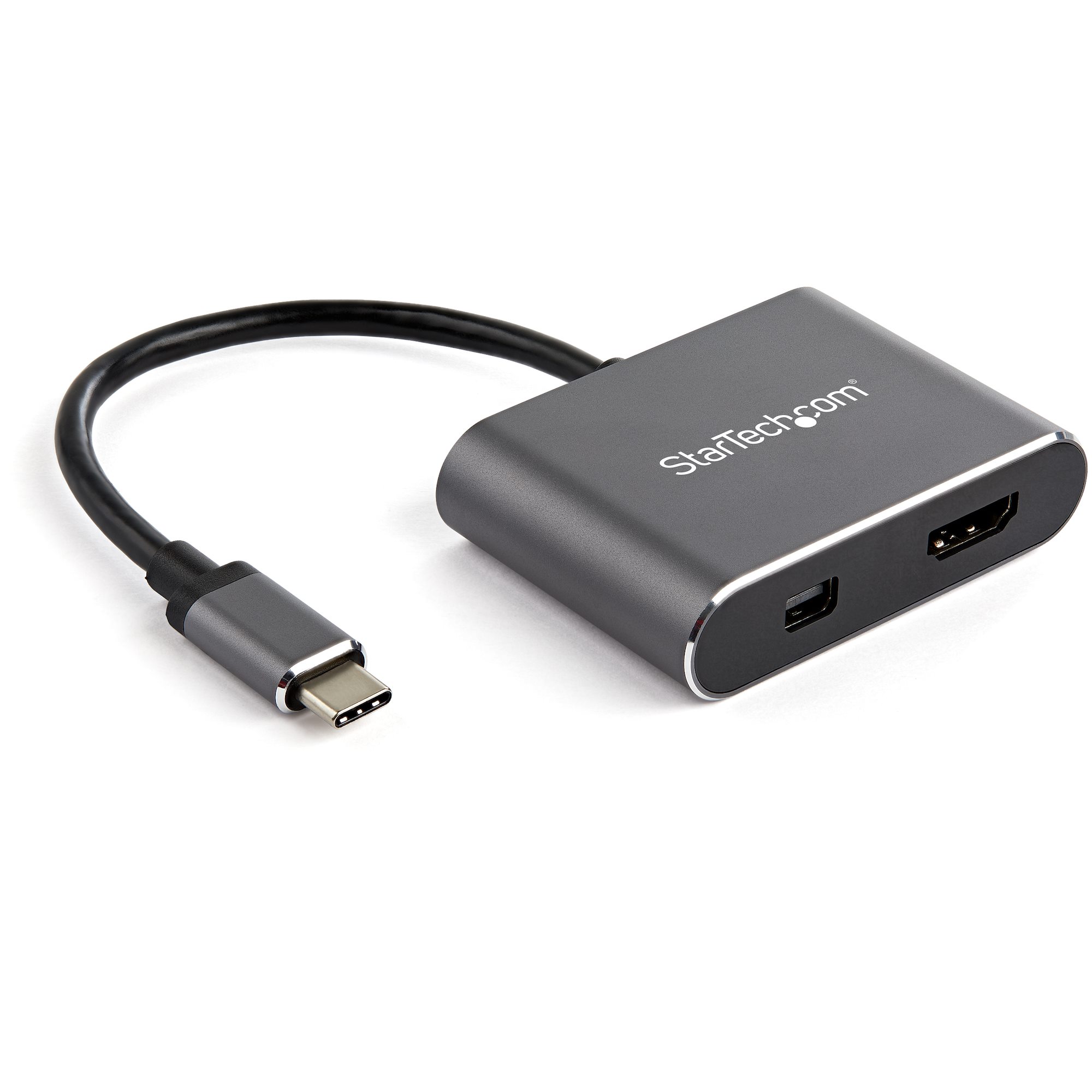 Hollywood dienblad Zwerver USB C Multiport Video Adapter HDMI/MDP - USB-C Display Adapters |  StarTech.com