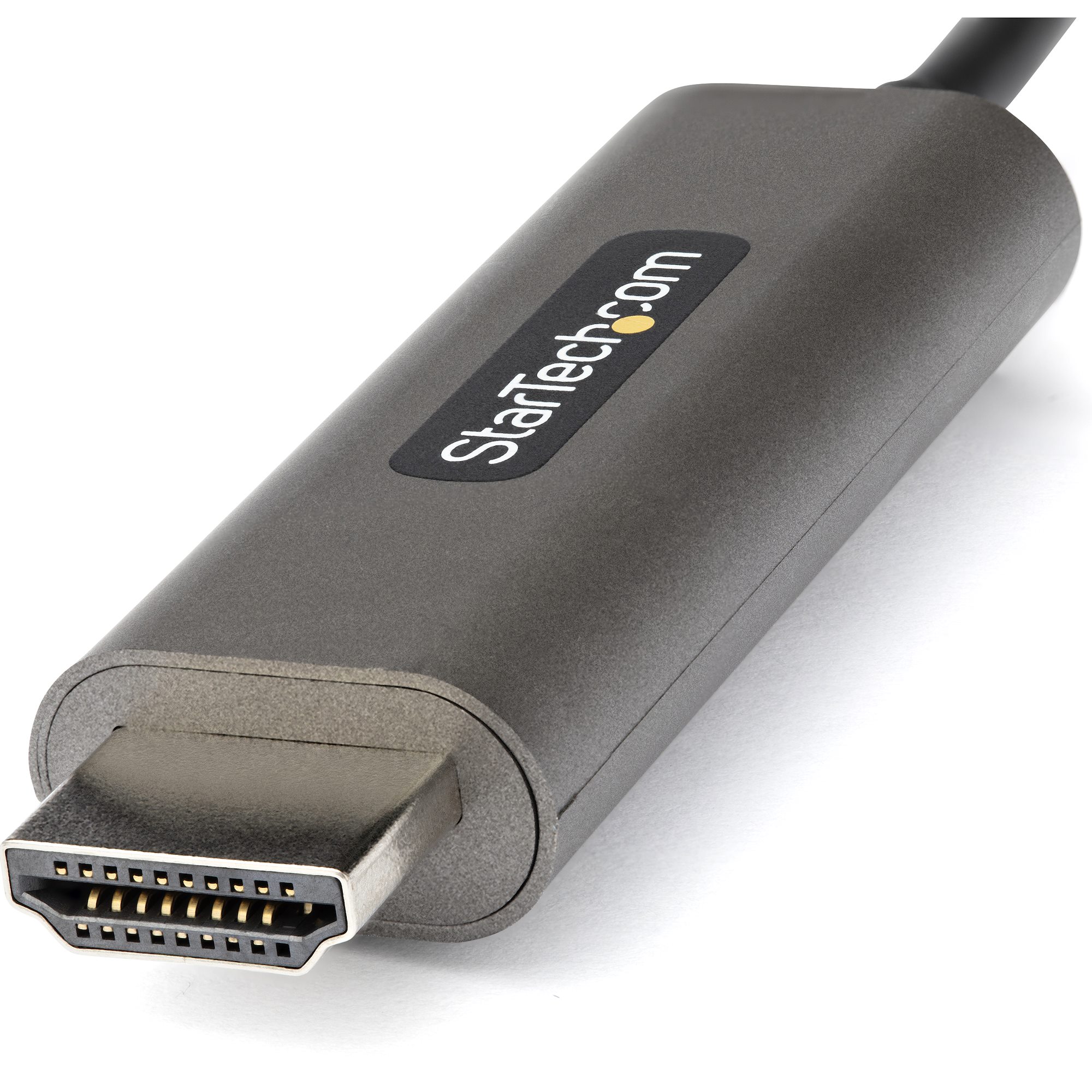 USB-C to HDMI (M/M) cable - 2m - Black Código RS: 176-5808 Nº ref. fabric.:  CDP2HD2MBNL