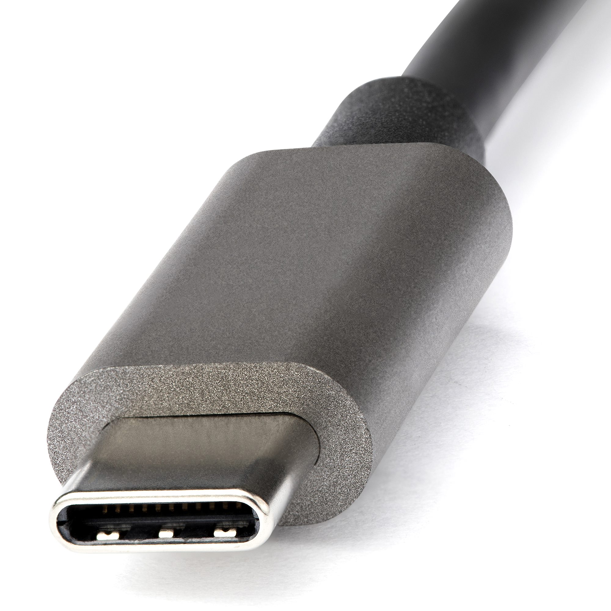 El cable USB C a HDMI 4K60Hz/2K144Hz muestra el aluminio