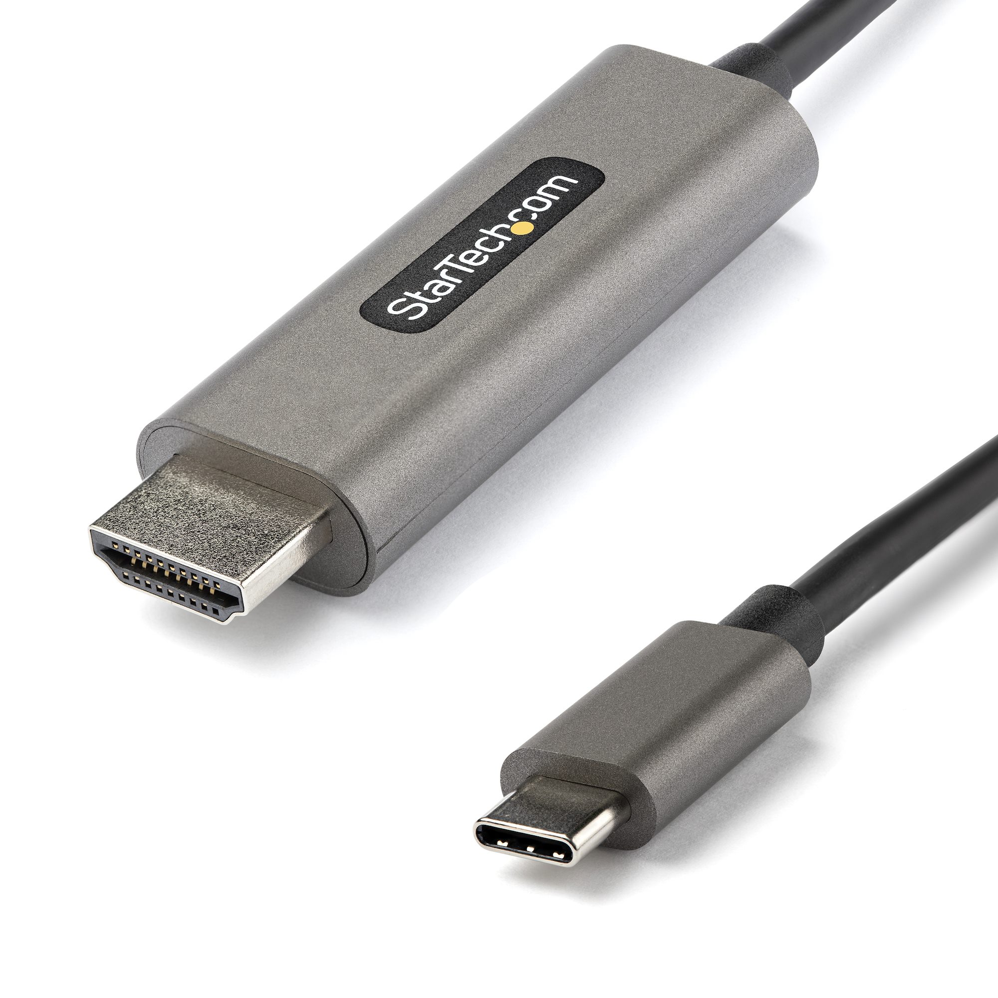 USB-C HDMI変換ケーブル／1m／4K 60Hz／HDR10／HBR3 USB-Cビデオアダプタ 日本