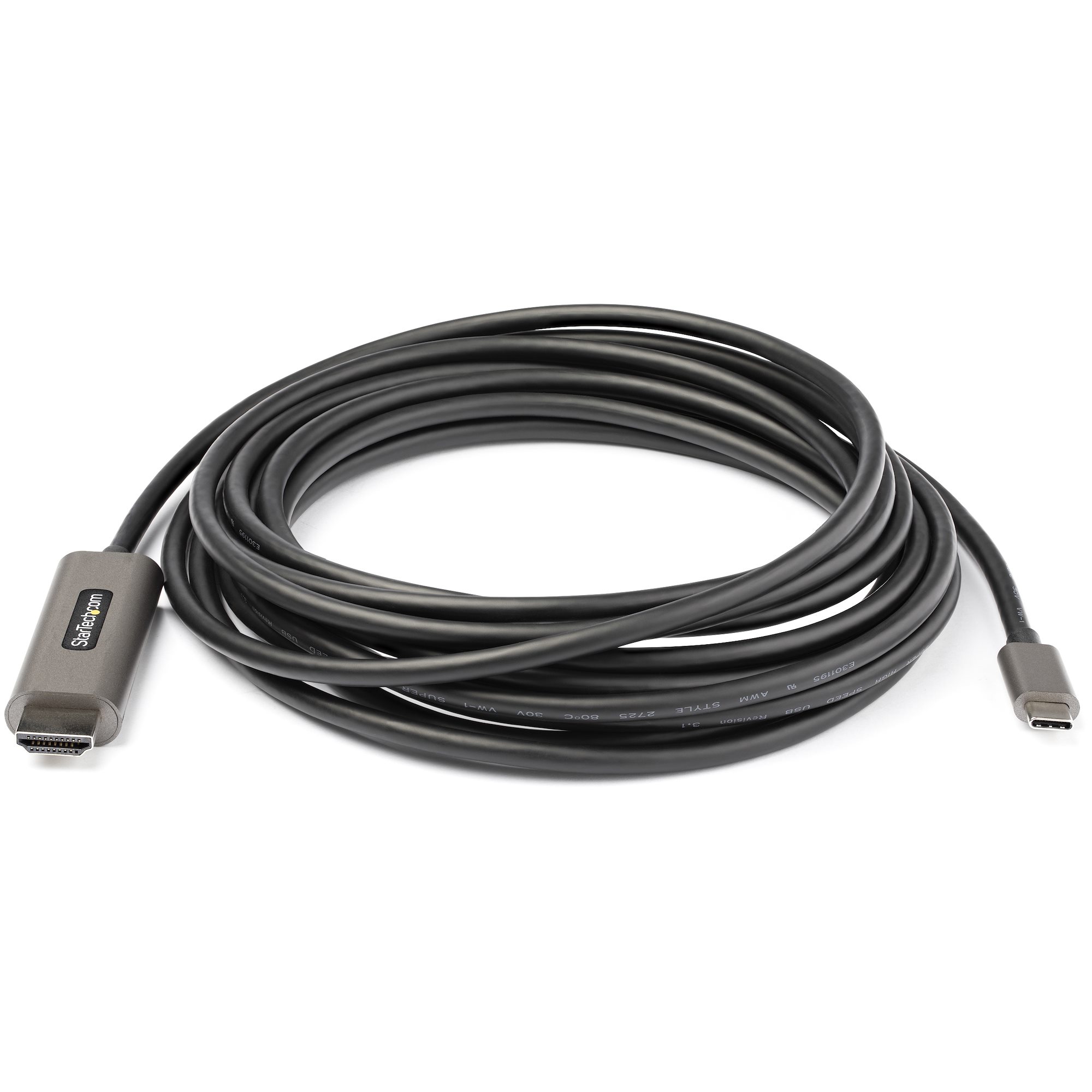 Uni Cable USB C Vers HDMI (4K@60Hz), Câble USB C Type C HDMI (Thunderbolt 3  Compatible) Pour MacBook Pro, IPad Pro, Surface Book 2, Dell XPS - Gris -  1,8 M