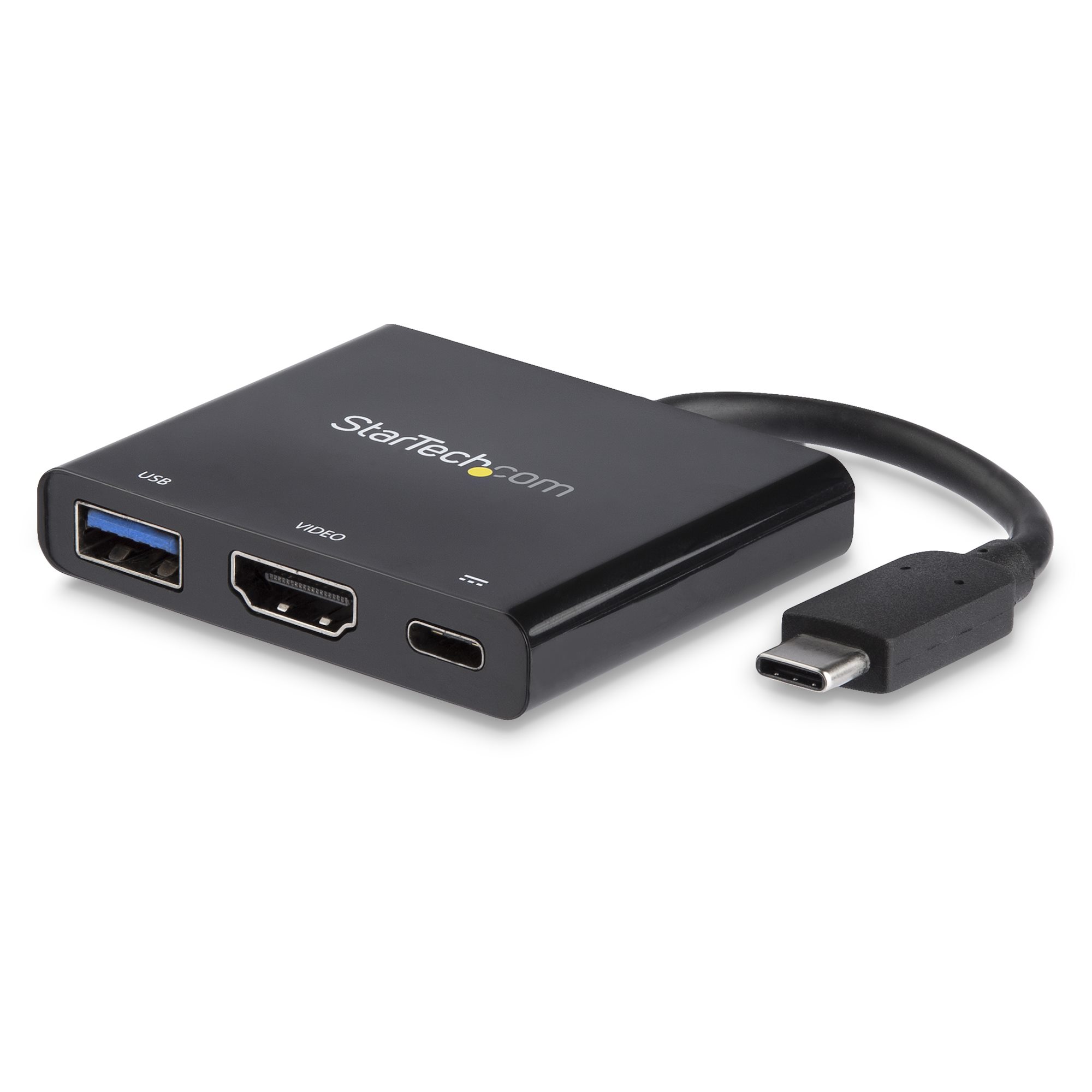 ディスプレイアダプター USB Type-C接続 シングルモニター 4K60Hz HDMI DVI VGA Thunderbolt amp;  各種OS対応 3-in-1 USB Type-C 通販