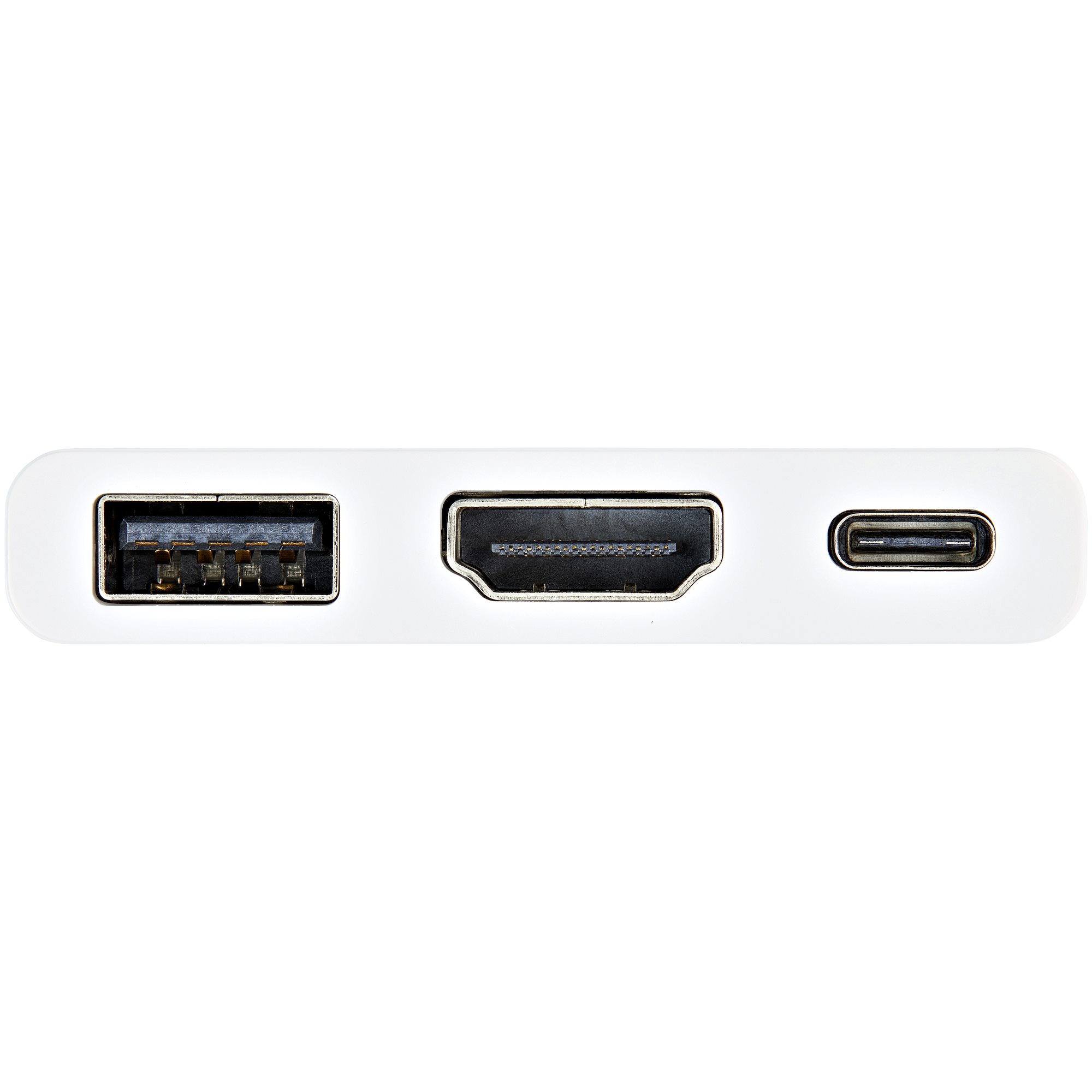 Adaptador multipuerto USB-C a HDMI 4K o VGA de StarTech.com con Hub USB  3.0, GbE y PD de 100W - Docking station Portátil - LDLC