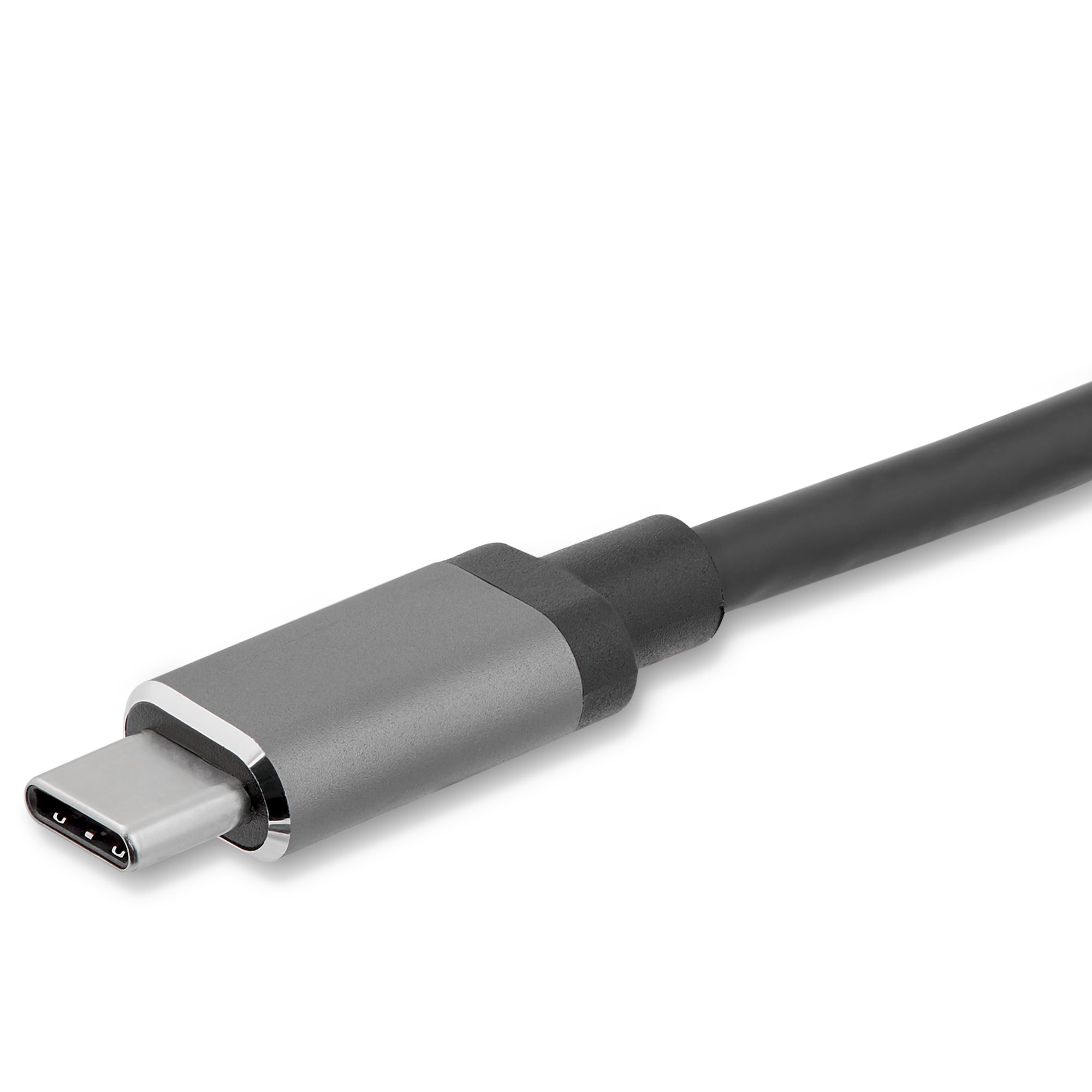 USB Type-C Adapter StarTech.com Aluminium Reise A/V Adapter 4-in-1 USB-C auf VGA HDMI oder mDP 4K DVI 